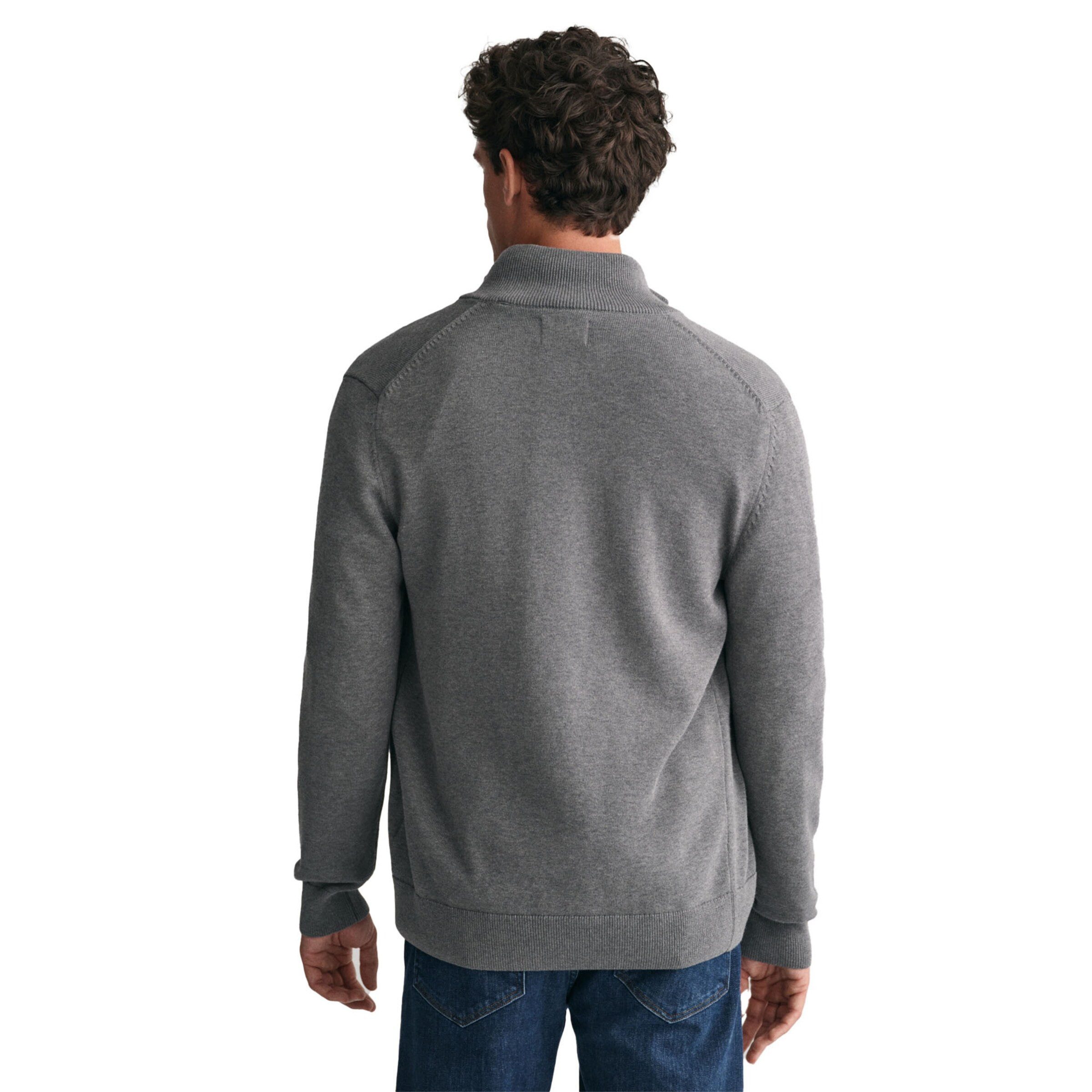 Gant Strickjacke (1-tlg) Stickerei