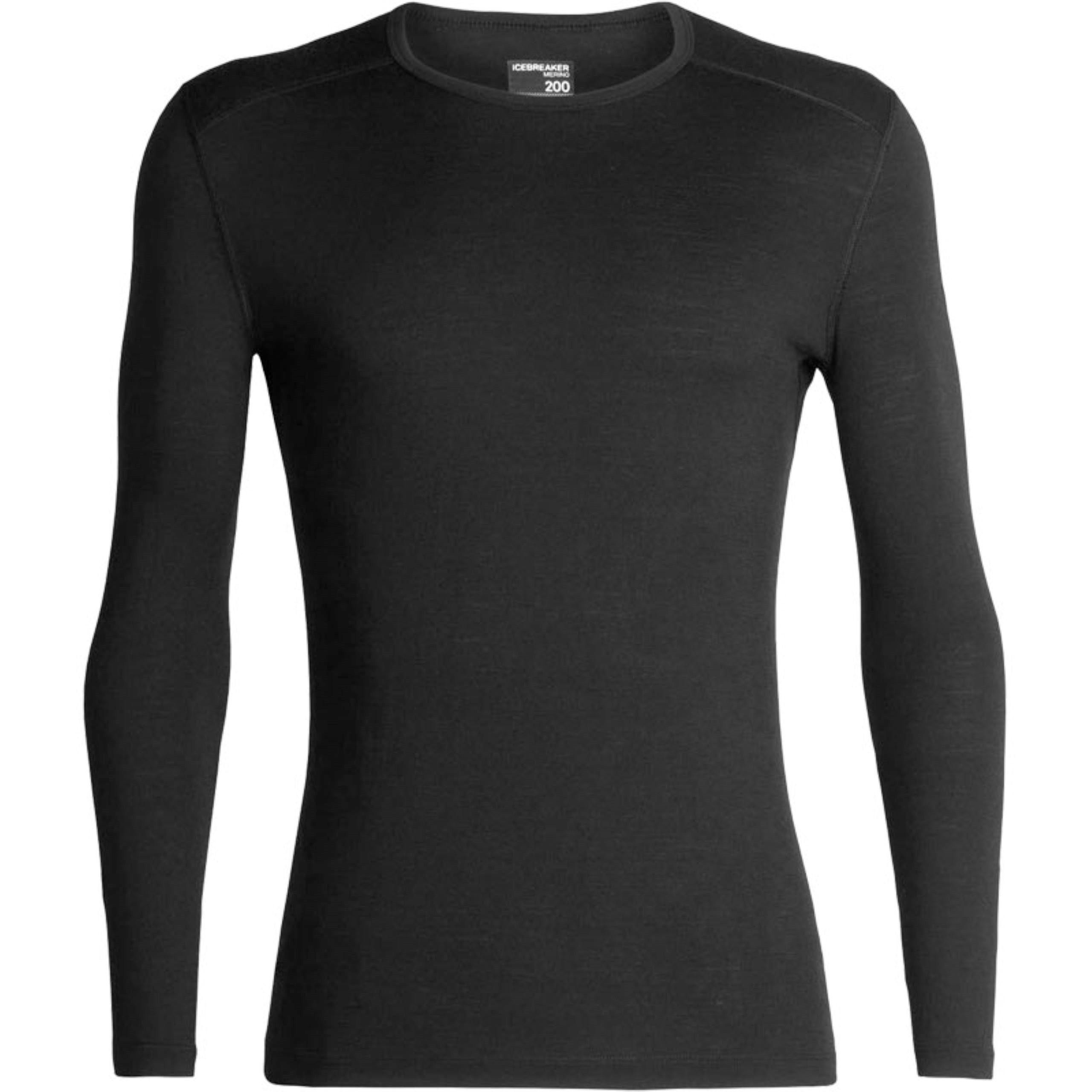 Icebreaker Funktionsshirt Icebreaker Mens 200 Oasis Long Sleeve Crewe - Langarm Herren