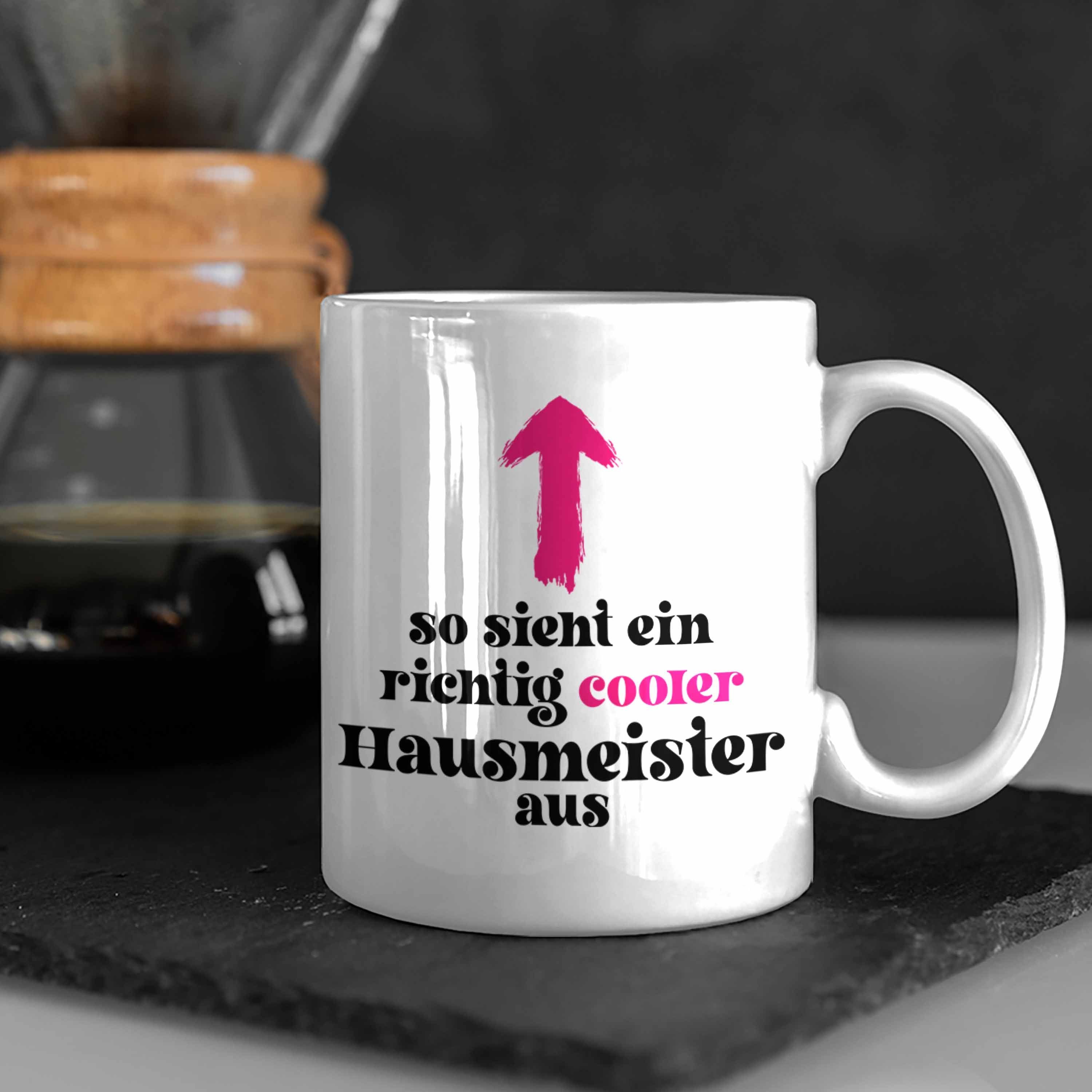 Spruch Lustiges Trendation Tasse Trendation Weiss - Tasse Hausmeister Lustig Geschenke Haustechniker