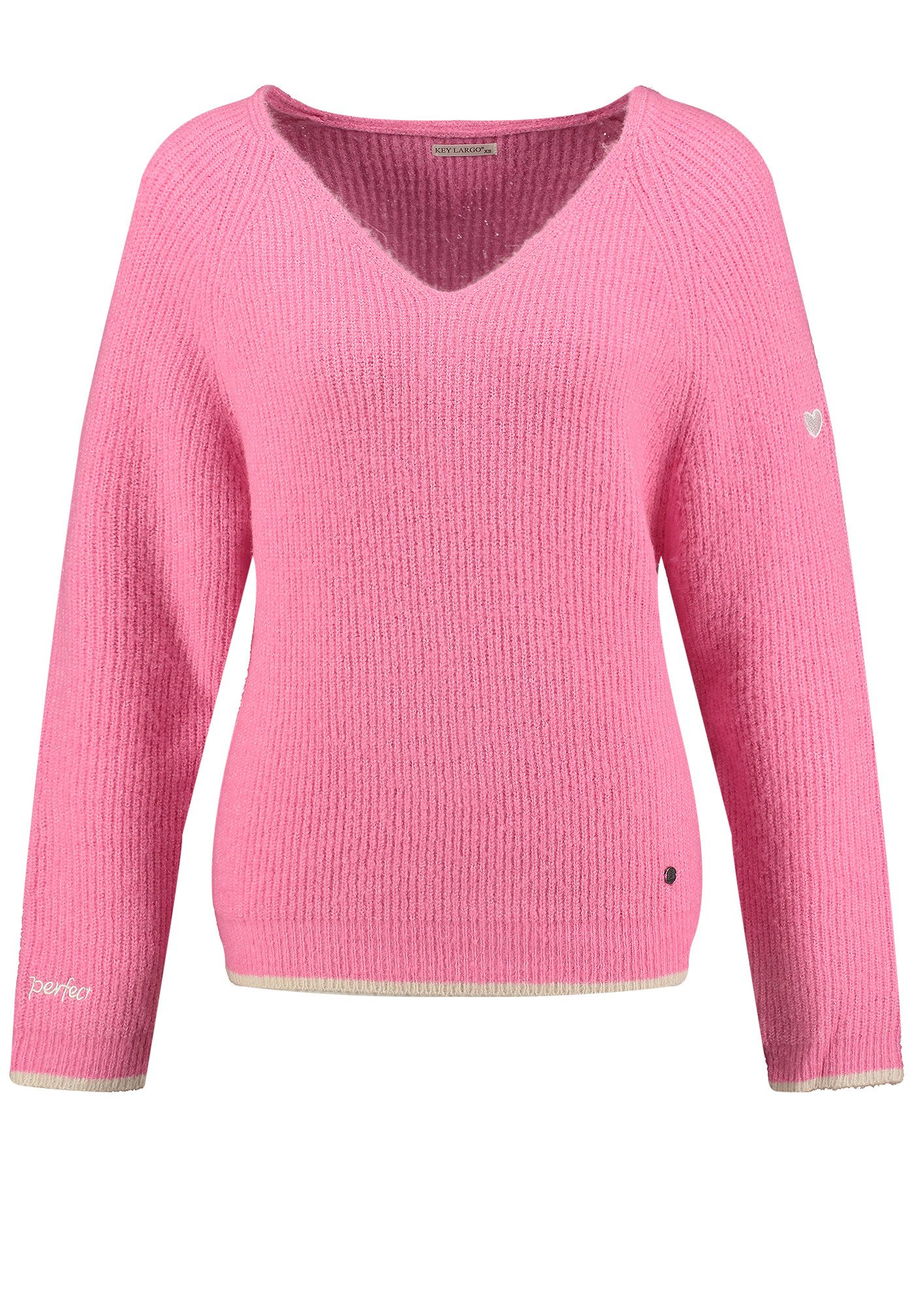 V-Ausschnitt-Pullover WKN CARO v-neck