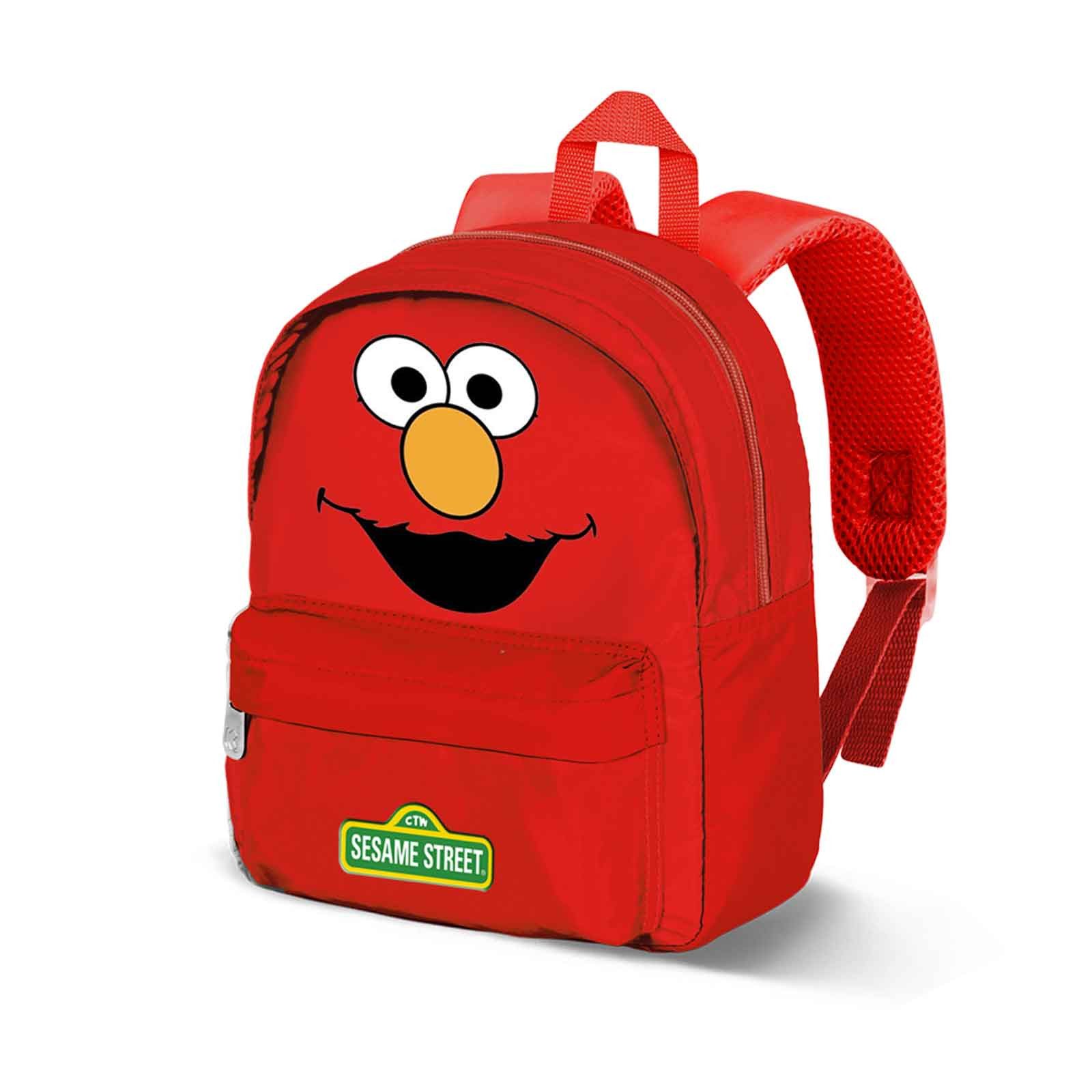 Kinderrucksack Elmo Face Joy Vorschulrucksack Kindergartenrucksack