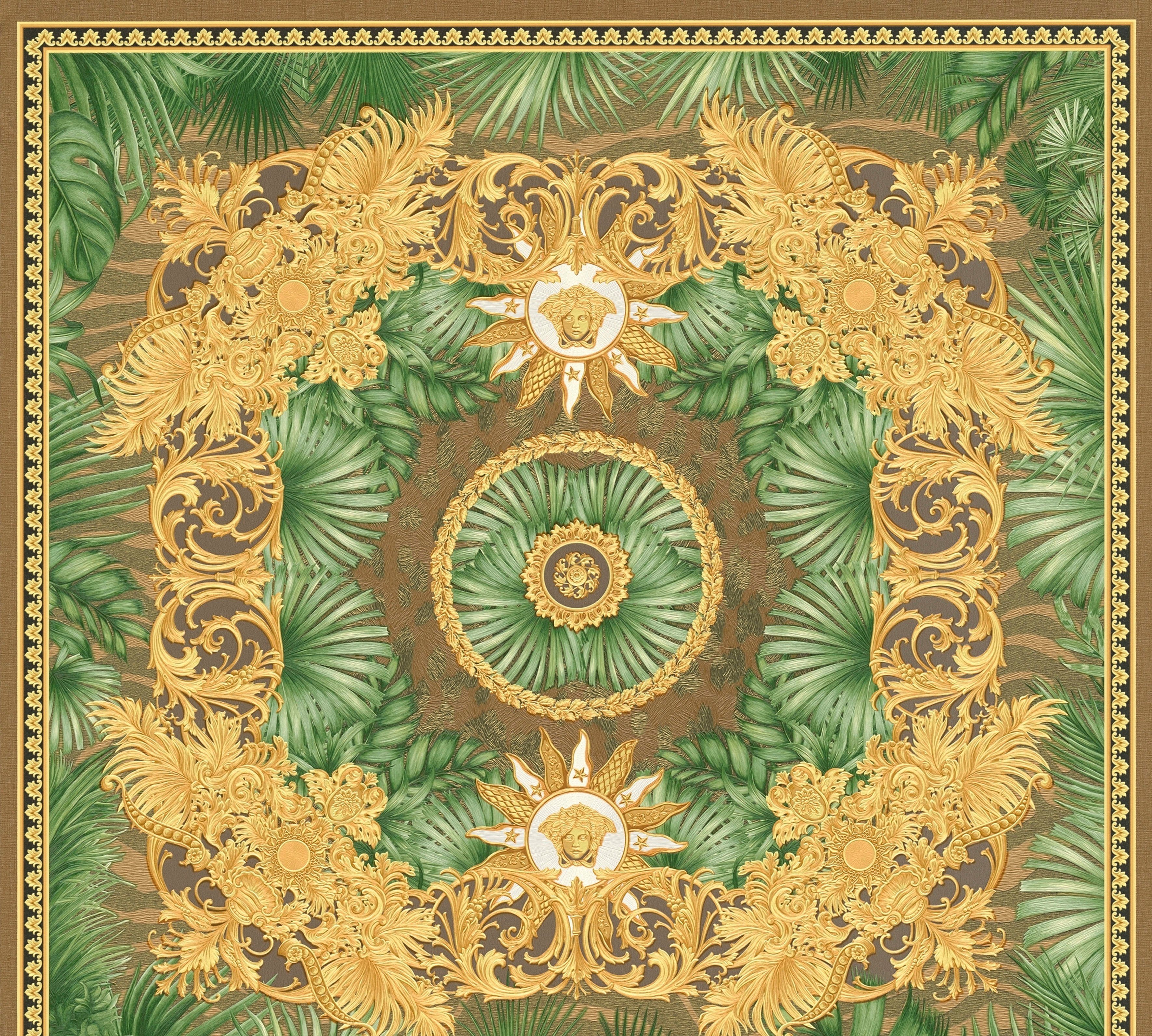 Versace Vliestapete Wallpaper Versace 5 Design, leicht strukturiert, abstra günstig online kaufen