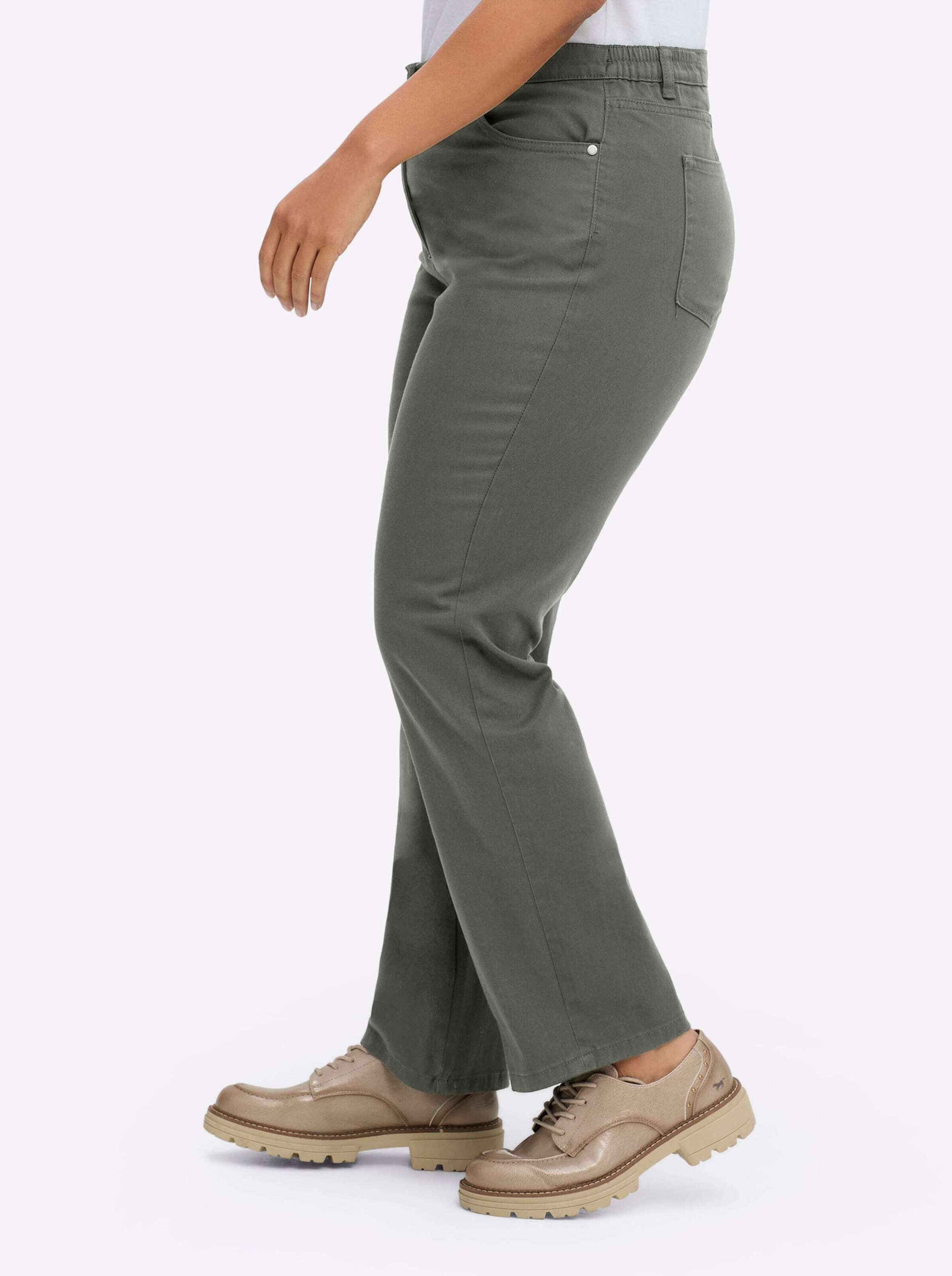 Sieh an! Bequeme Jeans Stretch-Hose komfortabel – Bild 3 von 5
