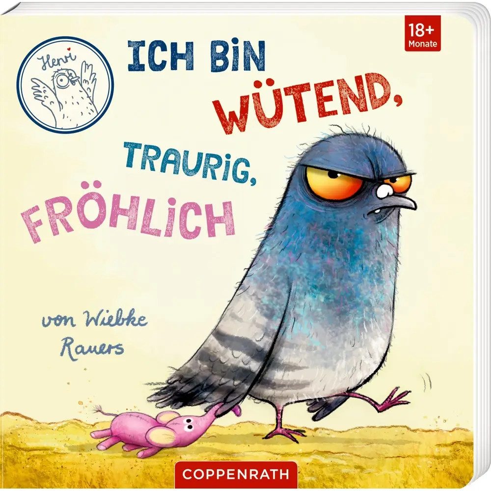 COPPENRATH DIE SPIEGELBURG Zeichenalbum Ich bin wütend, traurig, fröhlich