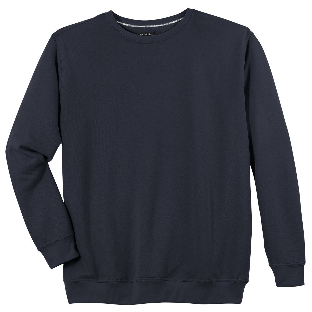 redfield Sweater Übergrößen Herren navy Redfield Rundhals Sweatshirt