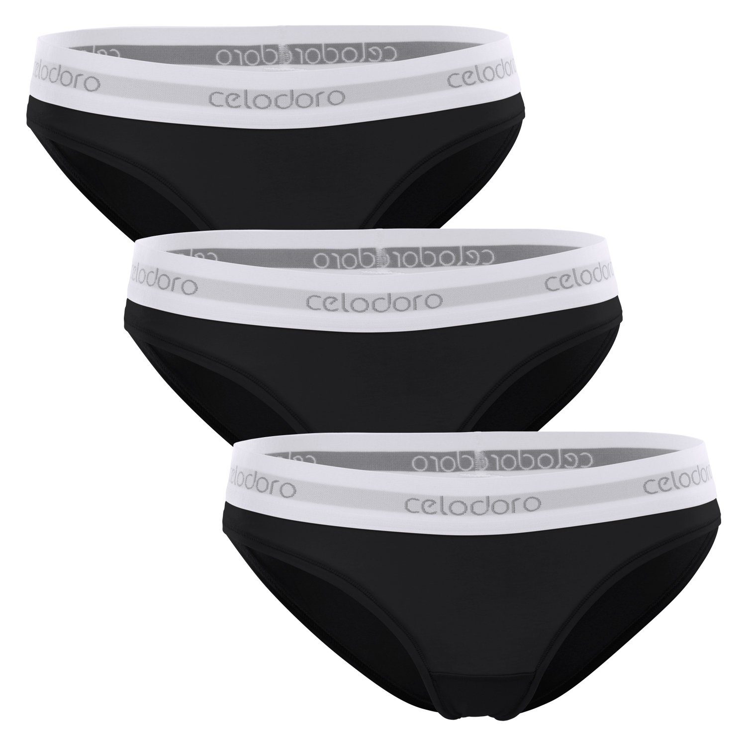 celodoro Slip Damen Bikini Slip (3er günstig online kaufen