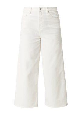 QS 7/8-Hose Jeans Catie / Slim Fit / High Rise / Straight Leg