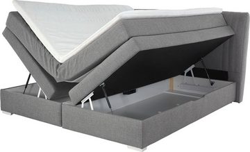 Jockenhöfer Gruppe Boxspringbett Amira, mit Bettkasten und Topper, erhältlich in den Breiten 120,140 & 180cm