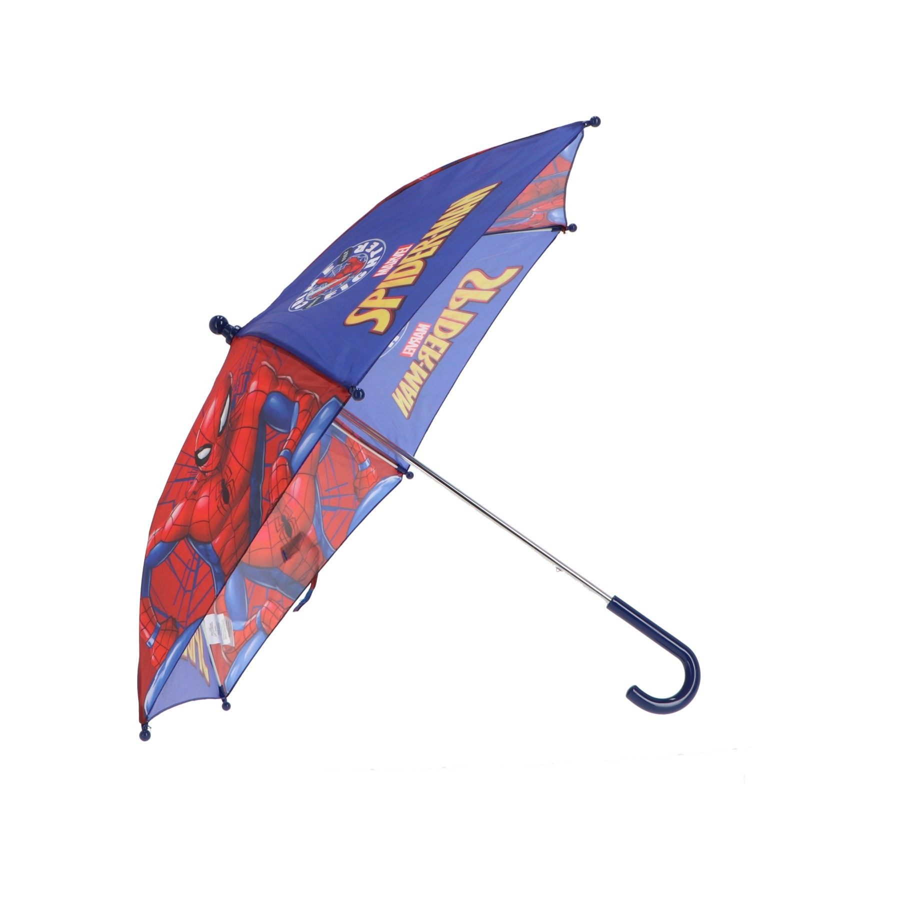 Spiderman Stockregenschirm Regenschirm Bunter Ø 36 cm Stockschirm für Kinder – Bild 3 von 3