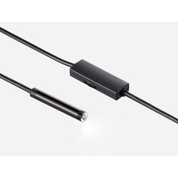Basetech Basetech BSK-2100 USB-Endoskop Sonden-Ø: 8 mm Sonden-Länge: 10 m Inspektionskamera