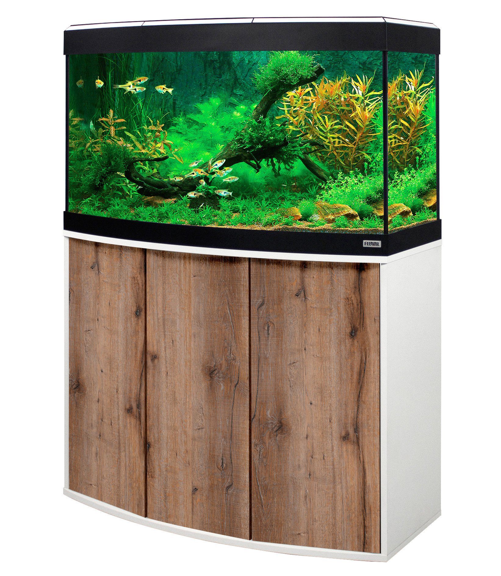 FLUVAL AquarienSet »Vincenza 180«, BxTxH 92x41x125 cm, 180 l, mit