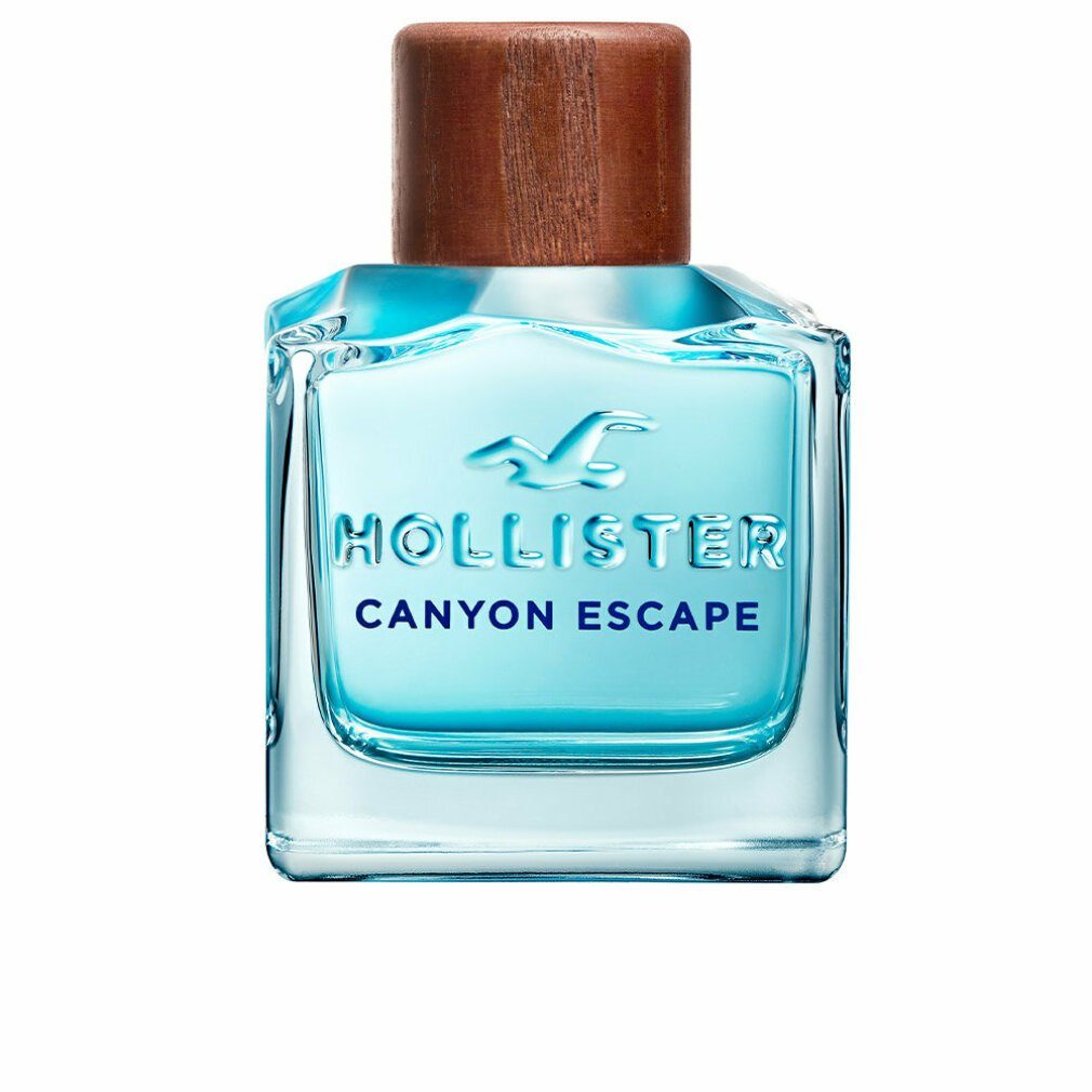 Eau Toilette ml) Toilette Hollister Escape Him HOLLISTER de Eau Canyon de (100 For