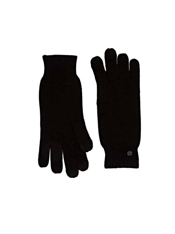 Esprit Strickhandschuhe Rippstrick-Handschuhe, Anschmiegsame Passform