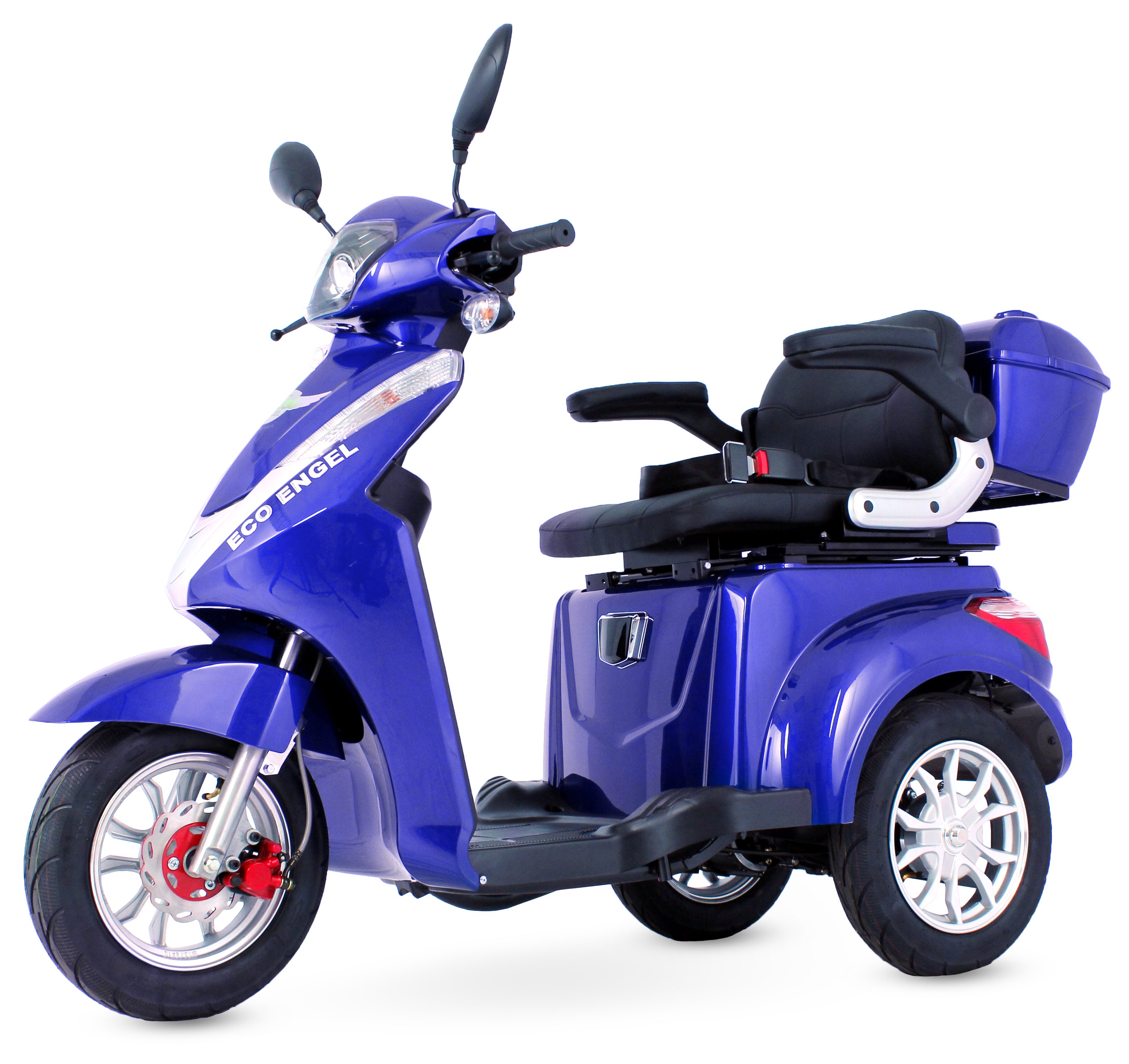 ECO ENGEL Elektromobil ECO ENGEL 501 Seniorenmobil 25 km/h 1000 Watt mit Topcase, 1000,00 W, 25,00 km/h, inkl. Topcase