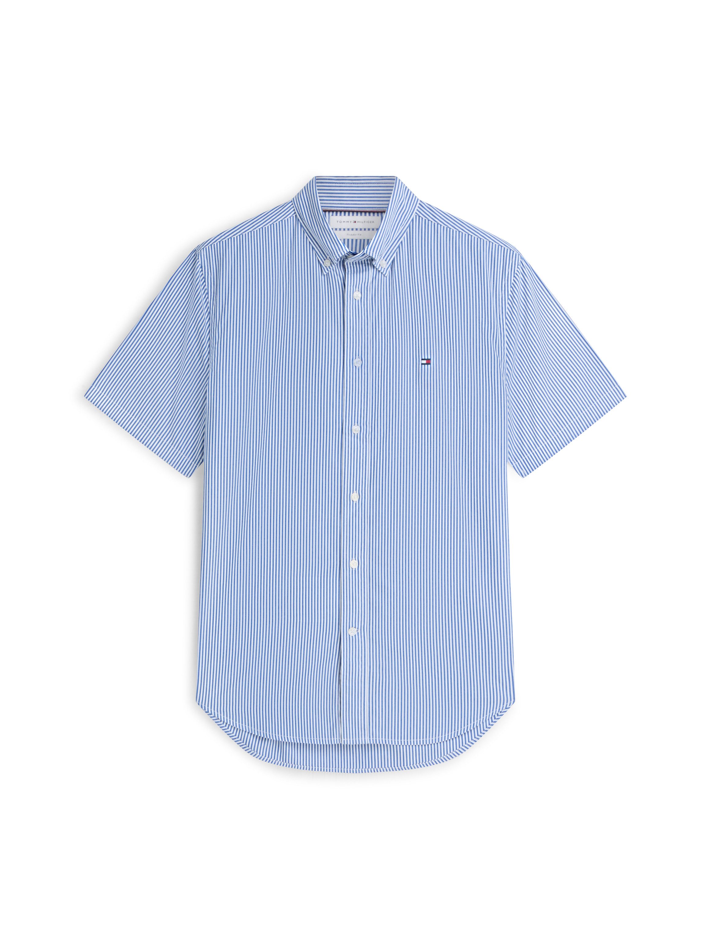 Tommy Hilfiger Kurzarmhemd FLEX POP CLASSIC STP S/S SHIRT – Bild 5 von 5