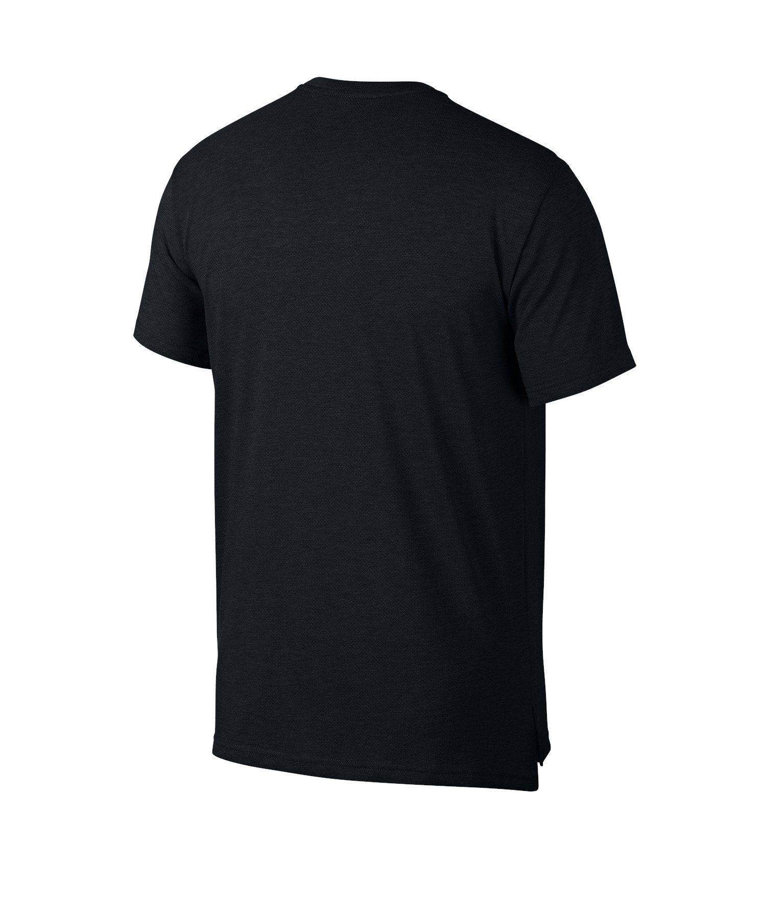 default T-Shirt Nike Dri-FIT Breathe T-Shirt schwarz
