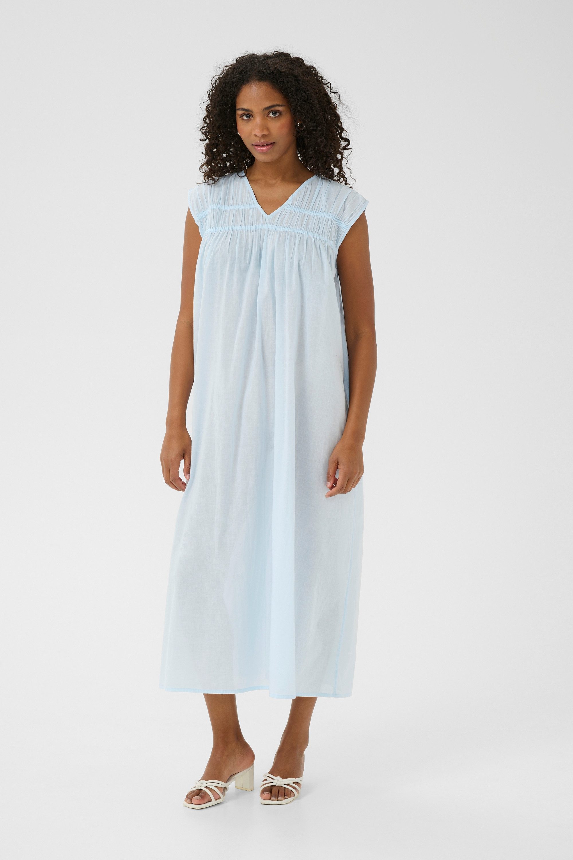 KAFFE Blusenkleid Kleid KAthua günstig online kaufen
