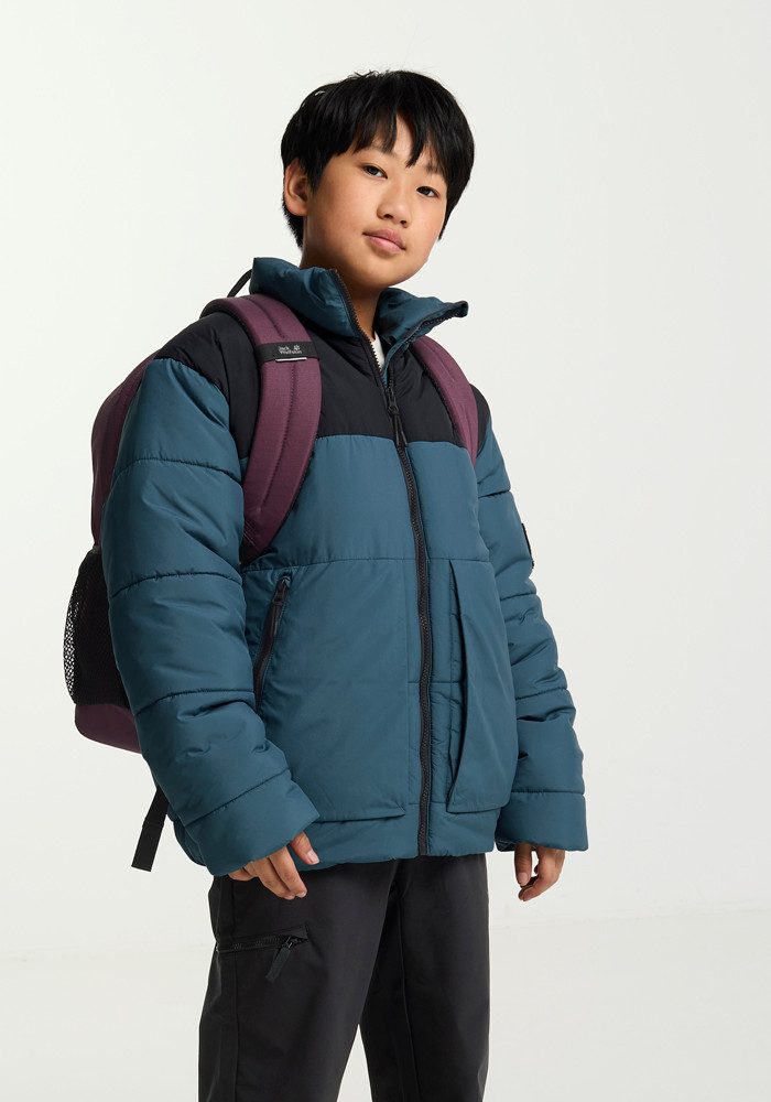 Jack Wolfskin Kinderrucksack REBEL PACK 25, Kinderrucksack, robust, vielseitig