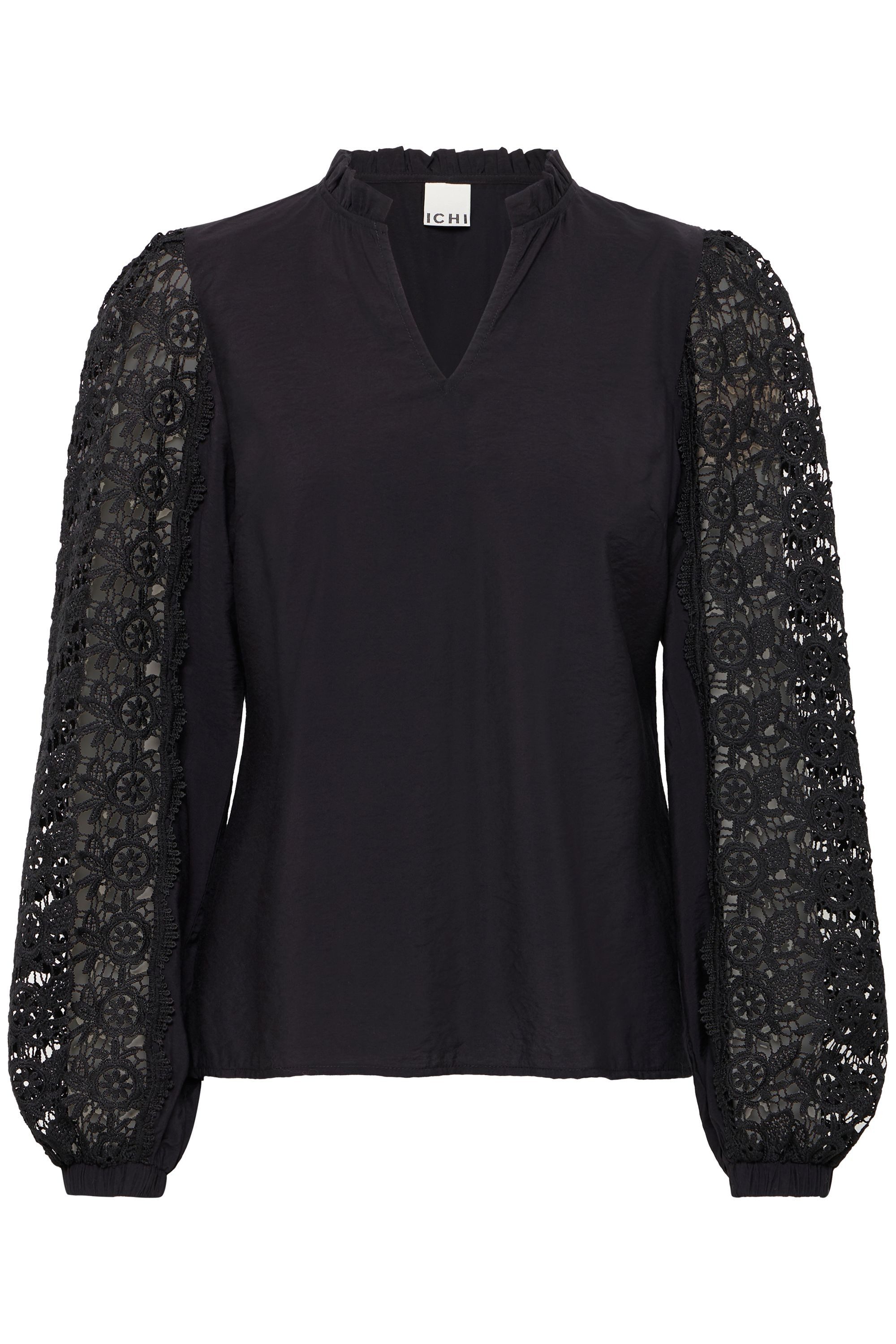 Langarmbluse Langarm-Bluse IXMIRELLA