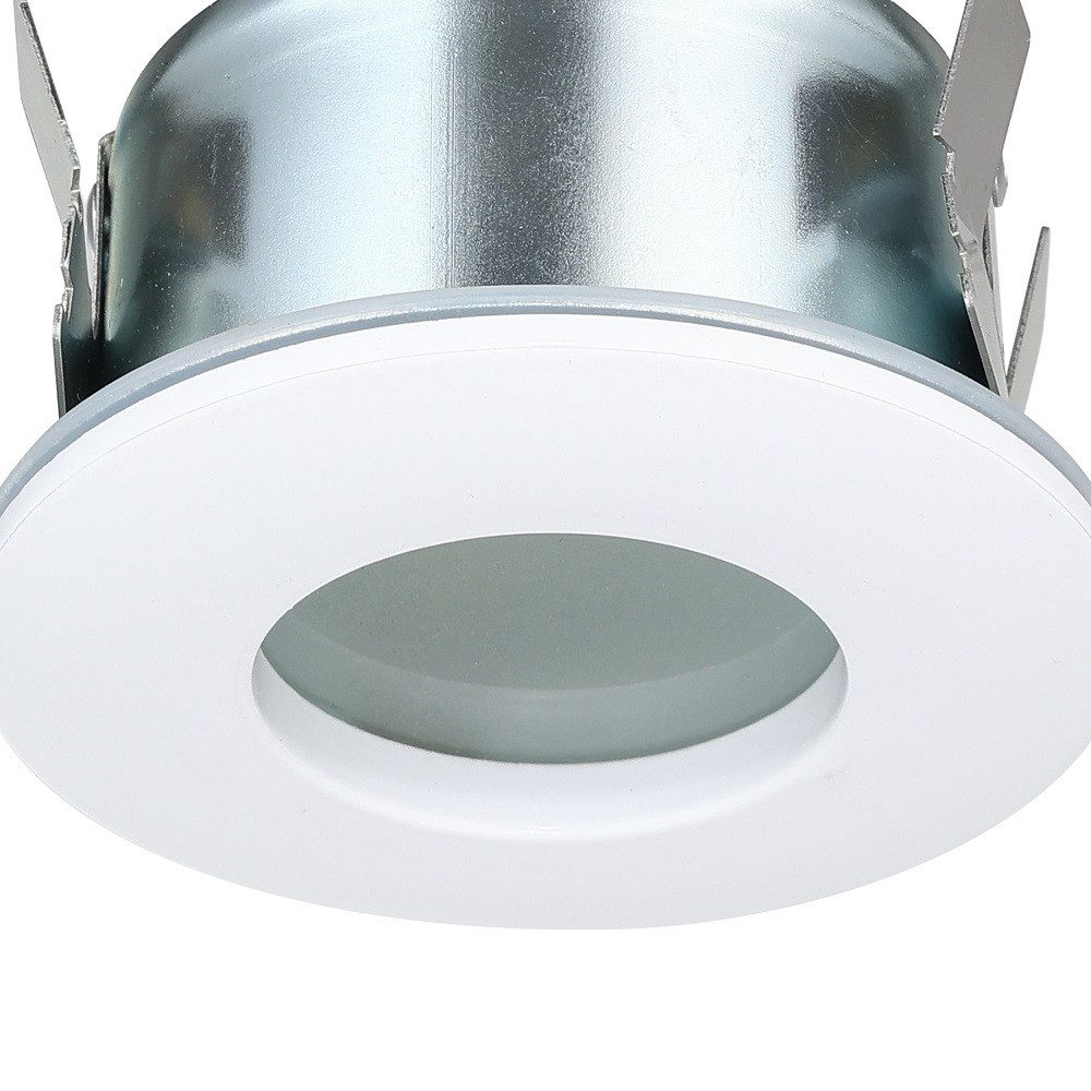 EGLO LED Einbauleuchte 94093 Einbauleuchte "MARGO" Alu weiss 84x84x125mm 3000K IP65
