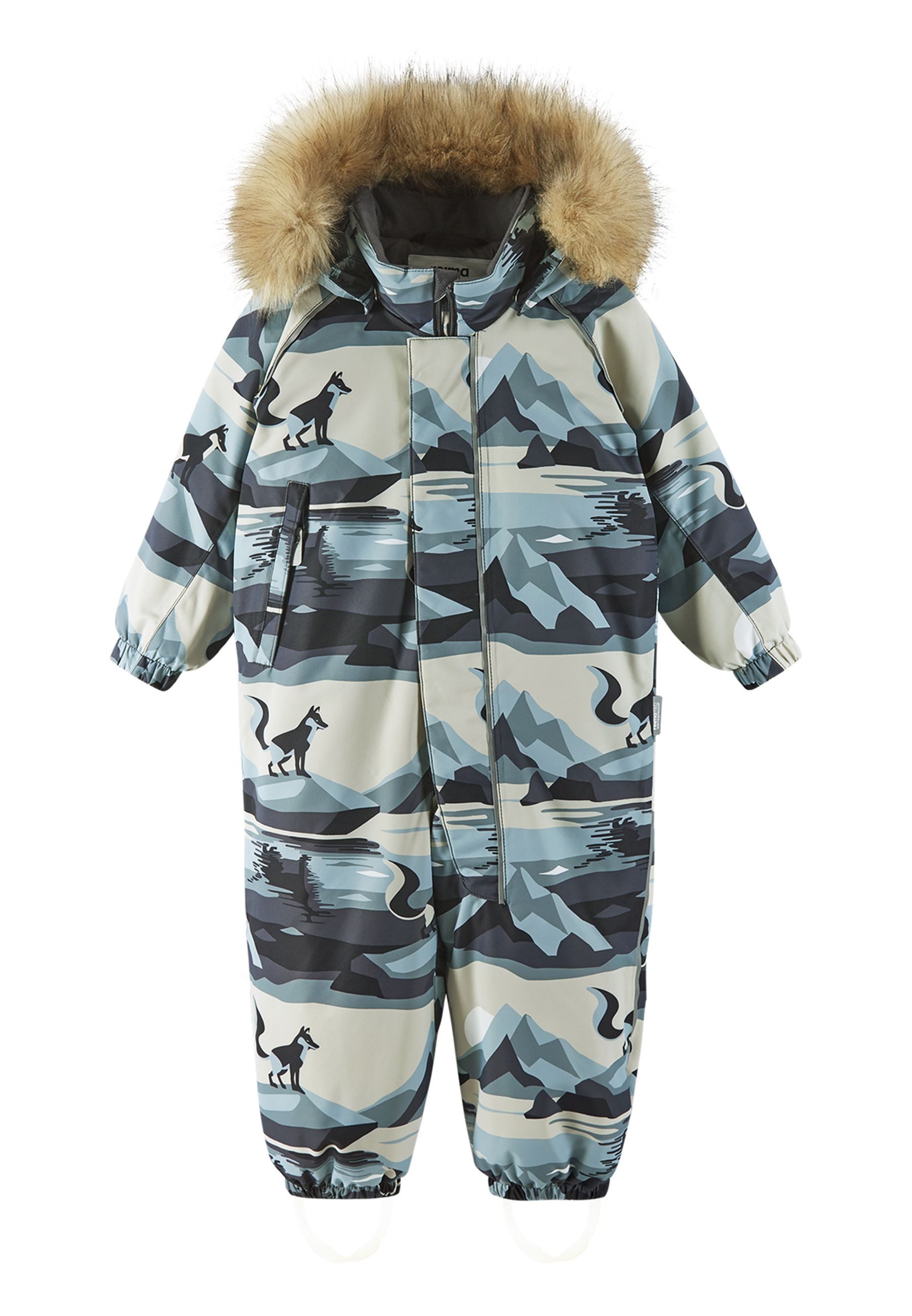 reima Schneeoverall LAPPI PFAS-freie, schmutzabweisende Ausrüstung BIONIC-FINISH®ECO