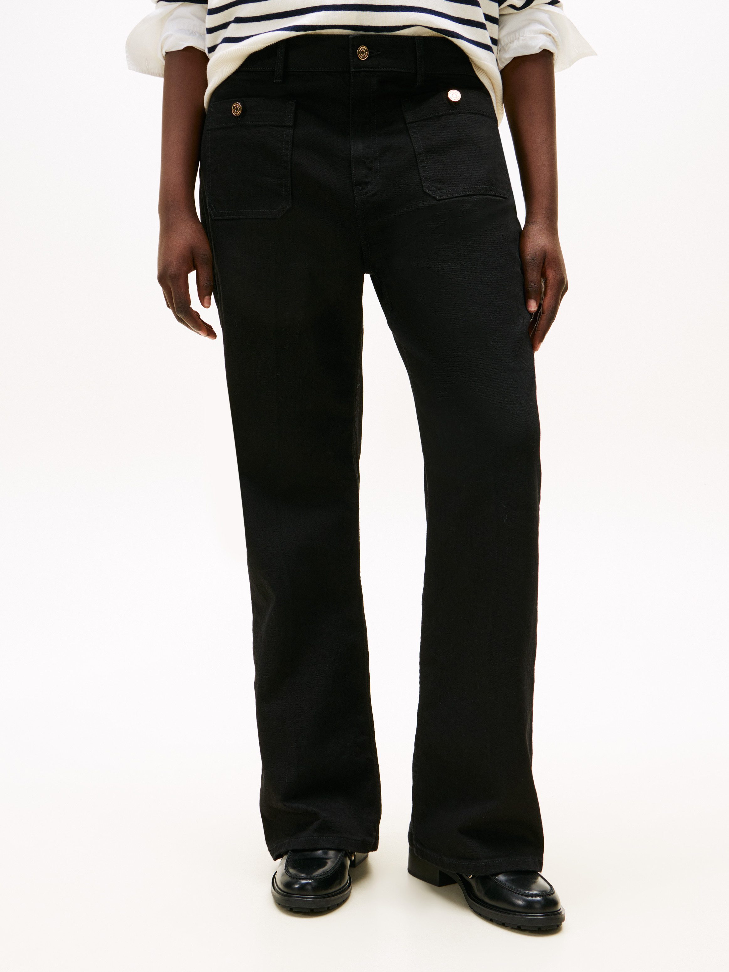 Tommy Hilfiger Curve Bootcut-Jeans CRV DNM günstig online kaufen