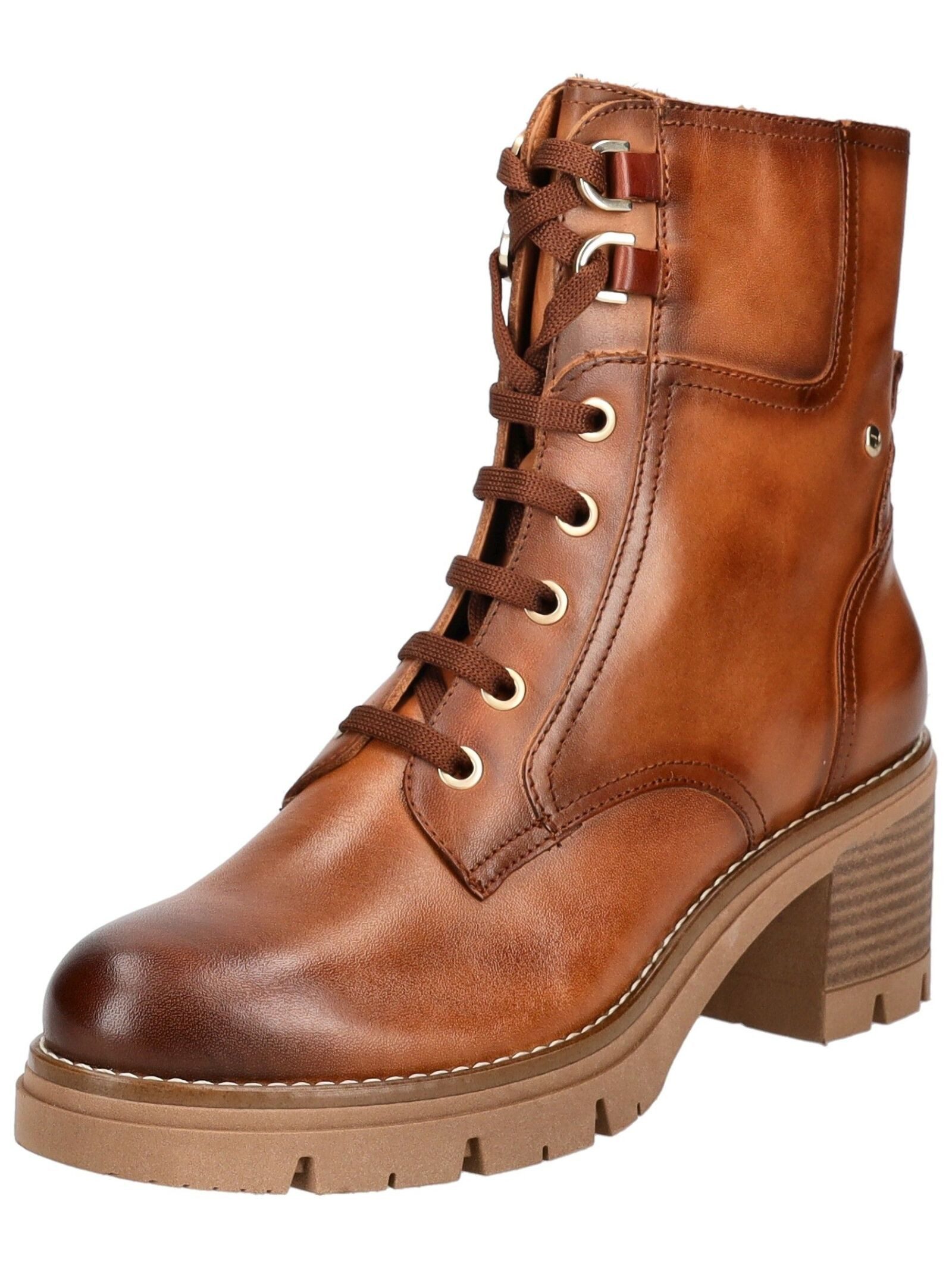 PIKOLINOS PIKOLINOS Stiefelette Leder Schnürstiefelette