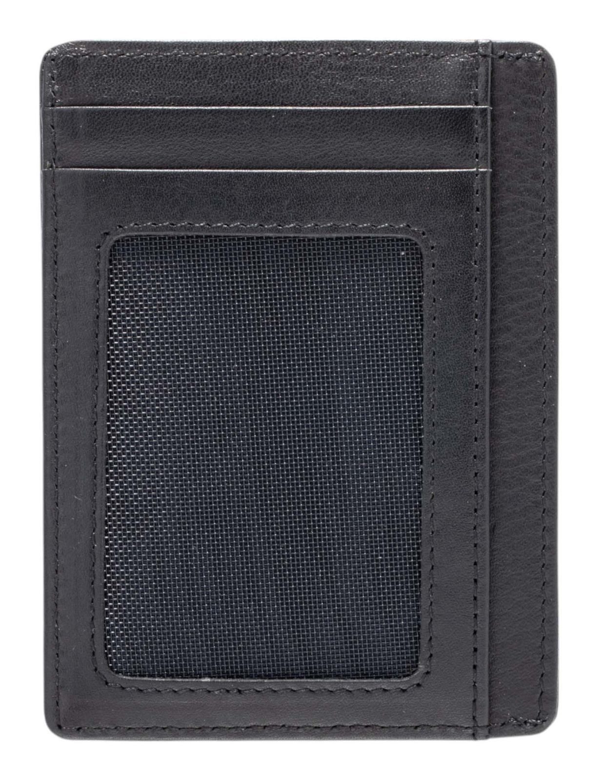 JOOP! Kartenetui Itys Cardholder, aus echtem Rindsleder mit RFID-Blocker Schutz