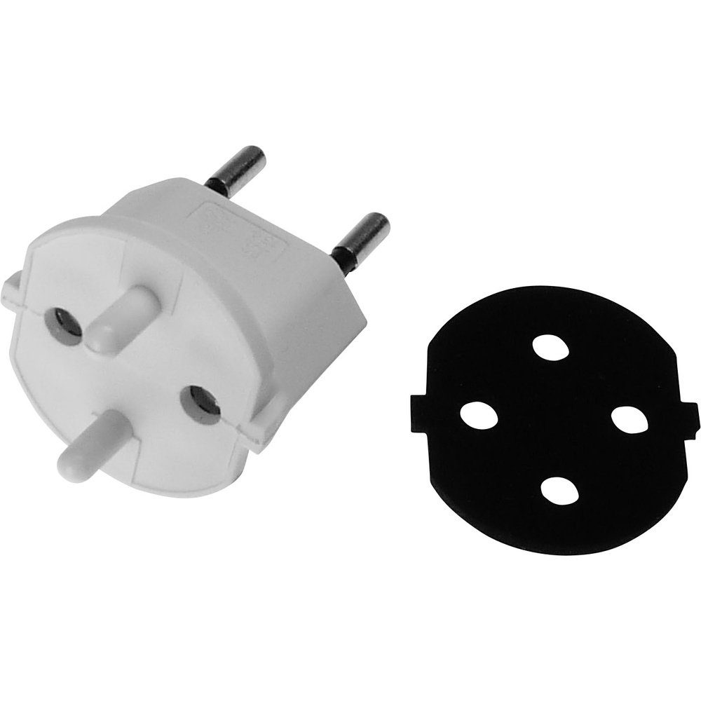 Martin Kaiser 154/802/kws/C Steckeradapter nicht lösbar Schweiz Typ11 Reiseadapter