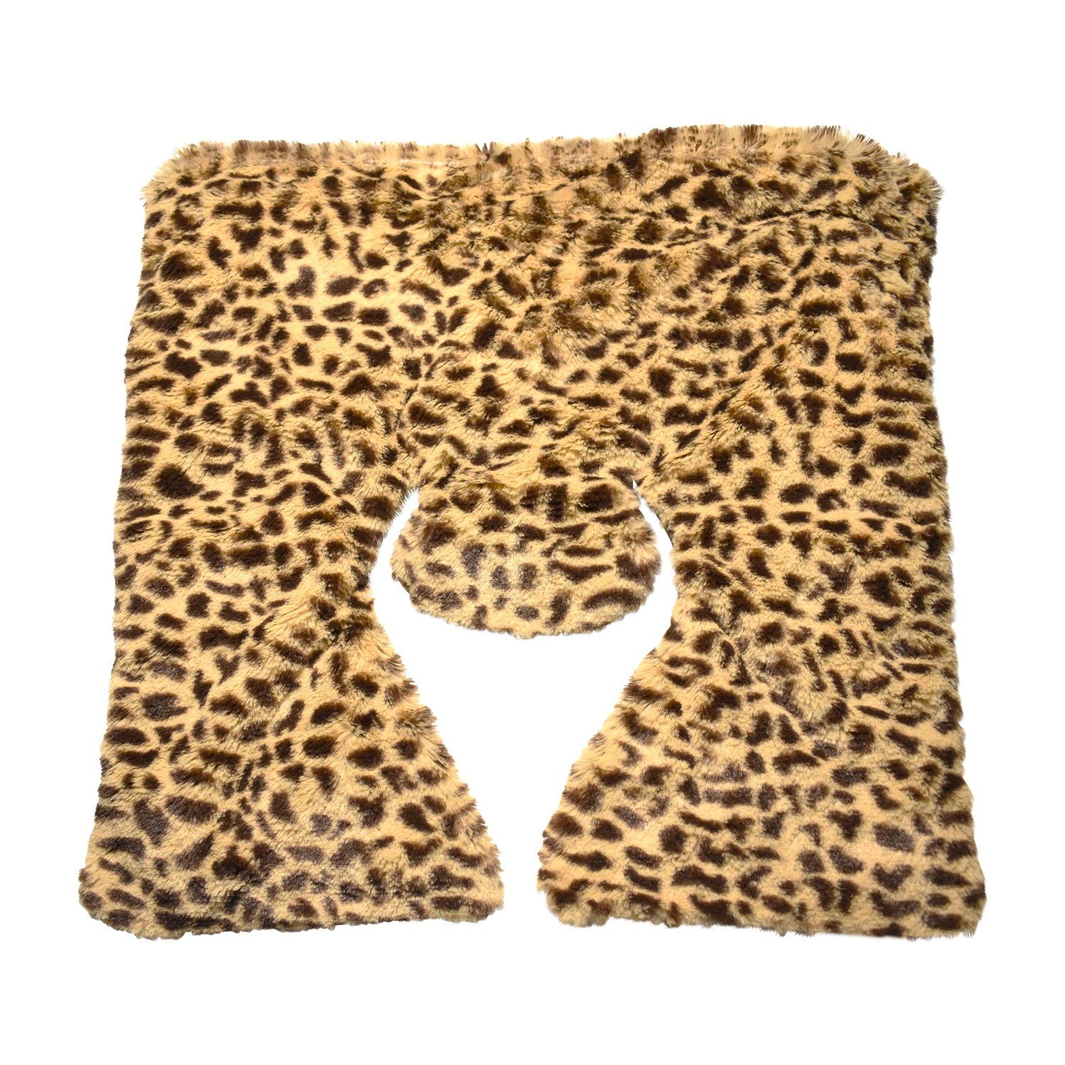 Habibi Plush Wärmekissen Habibi Schulter-/Rückenwärmer leo für Mikrowelle und Backofen, (1 Schulter-/Nacken-/Rückenwärmer)