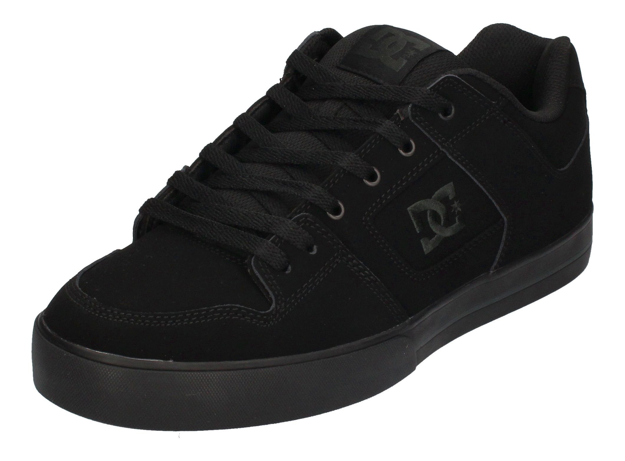 DC Shoes Pure Skateschuh Black Pirate Black