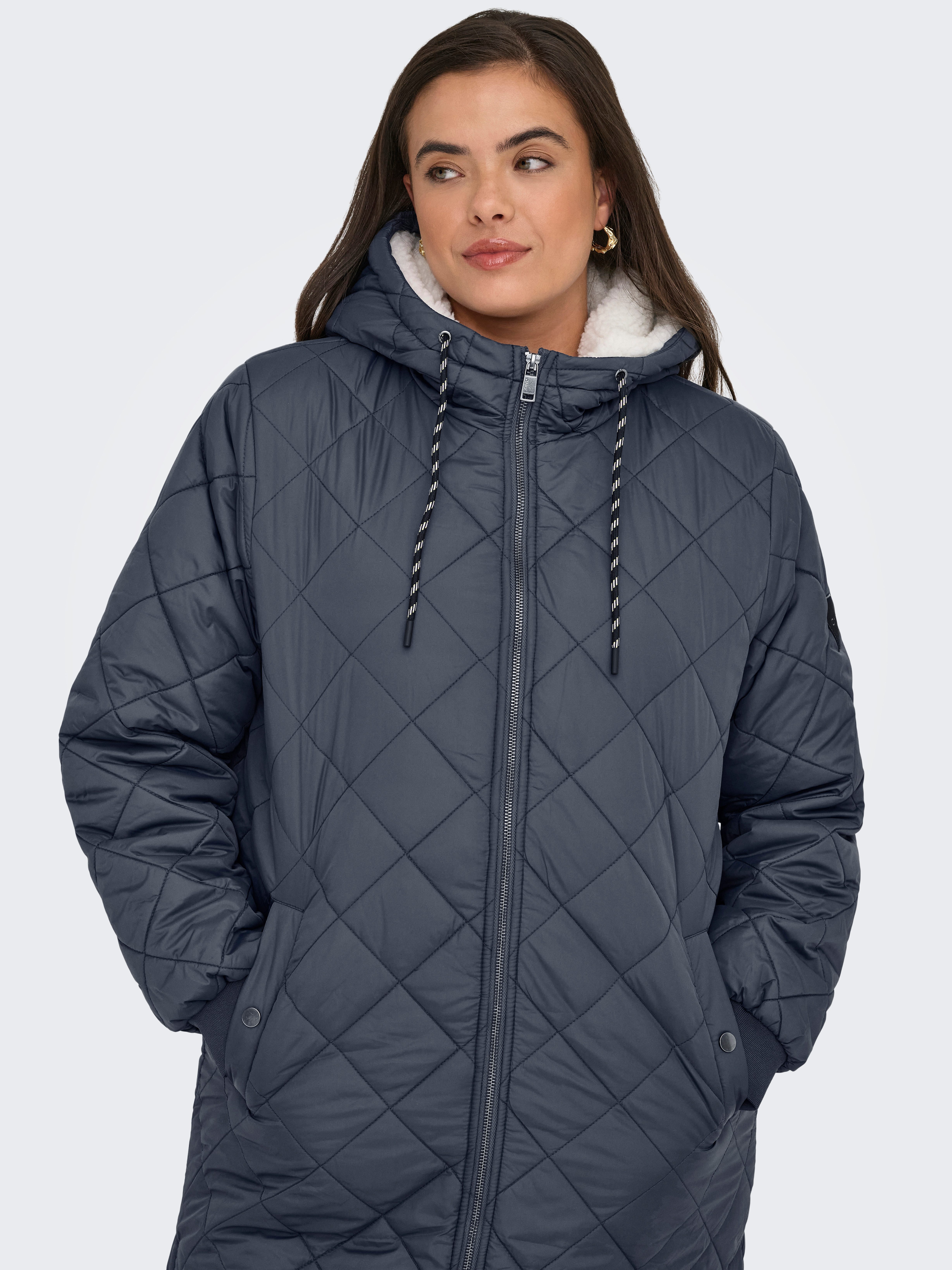 ONLY CARMAKOMA Steppmantel CARNEWSANDY QUILT COAT CC OTW günstig online kaufen