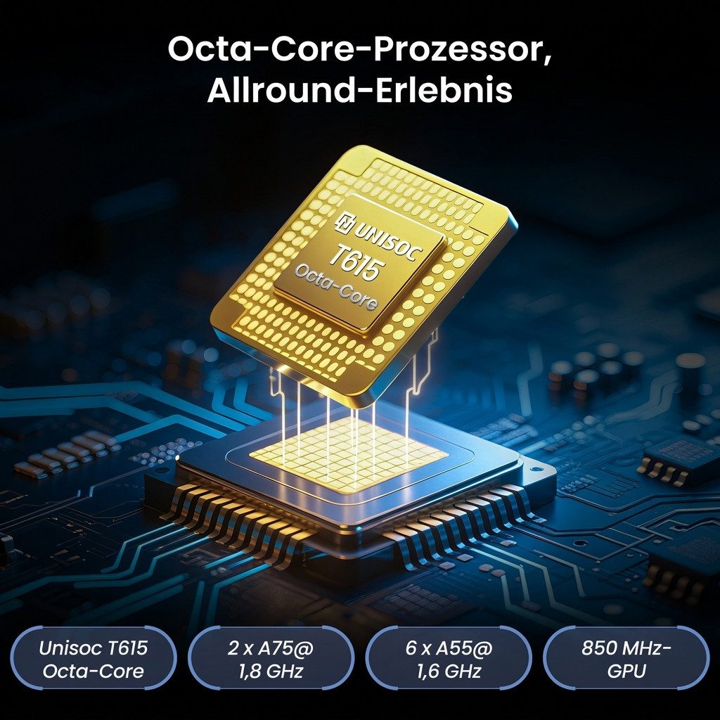 Fossibot F114 Outdoor Handy 5G 6,67 Zoll HD 5000mAh 4GB+128GB NFC Smartphone (6.67 Zoll, 128 GB Speicherplatz, 50 MP Kamera, Android 15, IP68/IP69K, BT5.0)