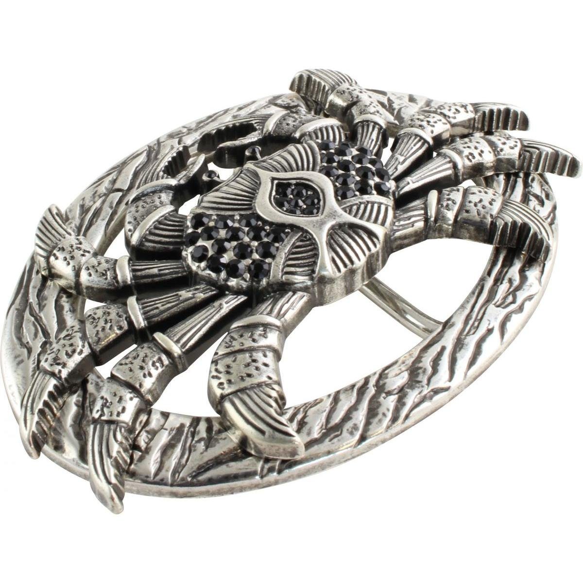 BELTINGER Gürtelschnalle Krabbe 4,0 cm - Buckle Wechselschließe Gürtelschließe 40mm - Gürtel bi (1-St)