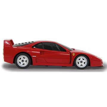 Jamara RC-Auto Ferrari F40 1:24 rot 2,4GHz, Ferngesteuertes Auto