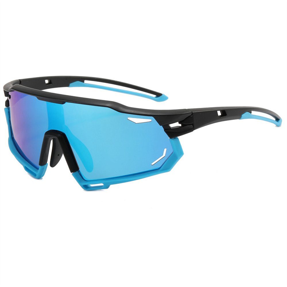 [Super Augapfelrahmen] Dsen Sonnenbrille Fahrradbrille Polarisierte Sportsbrille Bunte Sonnenbrille HD