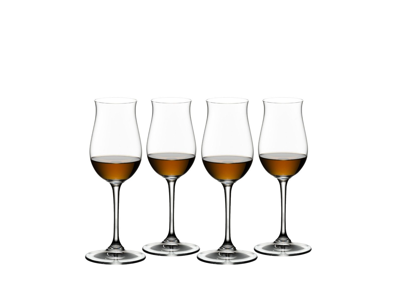 RIEDEL THE WINE GLASS COMPANY Gläser-Set Mixing Cognac 4er Set, Kristallglas
