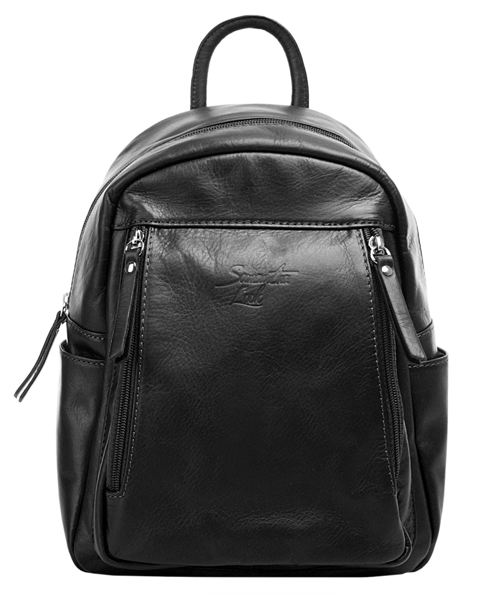 Samantha Look Cityrucksack, echt Leder, Made günstig online kaufen