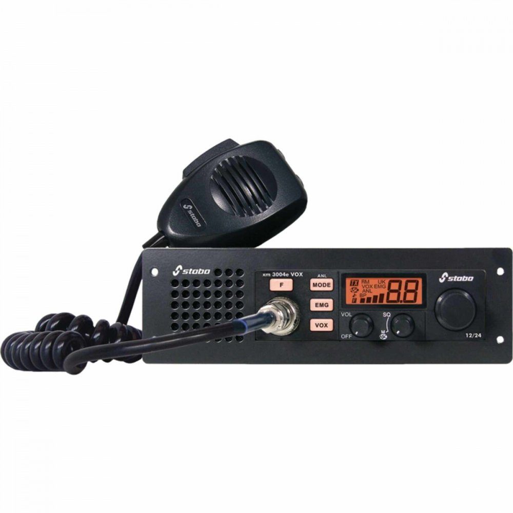 Funkgerät XM3004E-R VOX 12/24 - CB-Funkgerät - schwarz