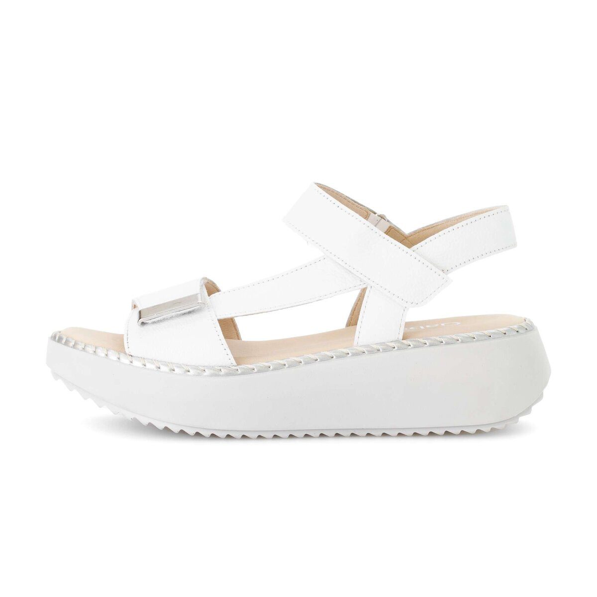 Gabor Plateau Sandale Glattleder Plateausandaletten günstig online kaufen