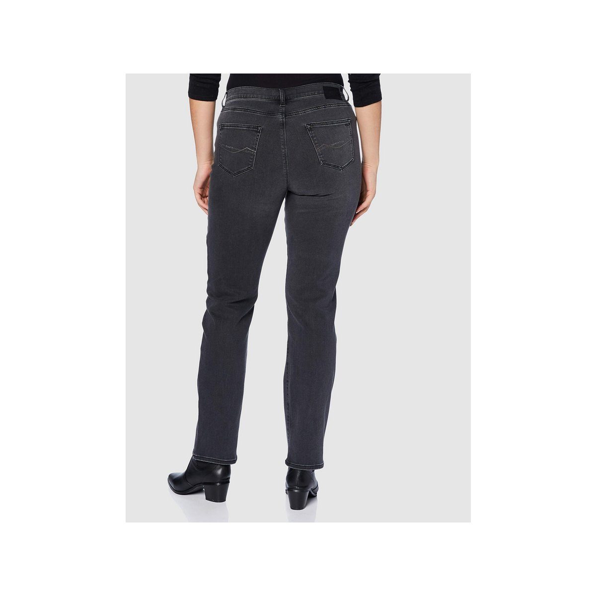 (1-tlg) Regular-fit-Jeans grau regular Leineweber