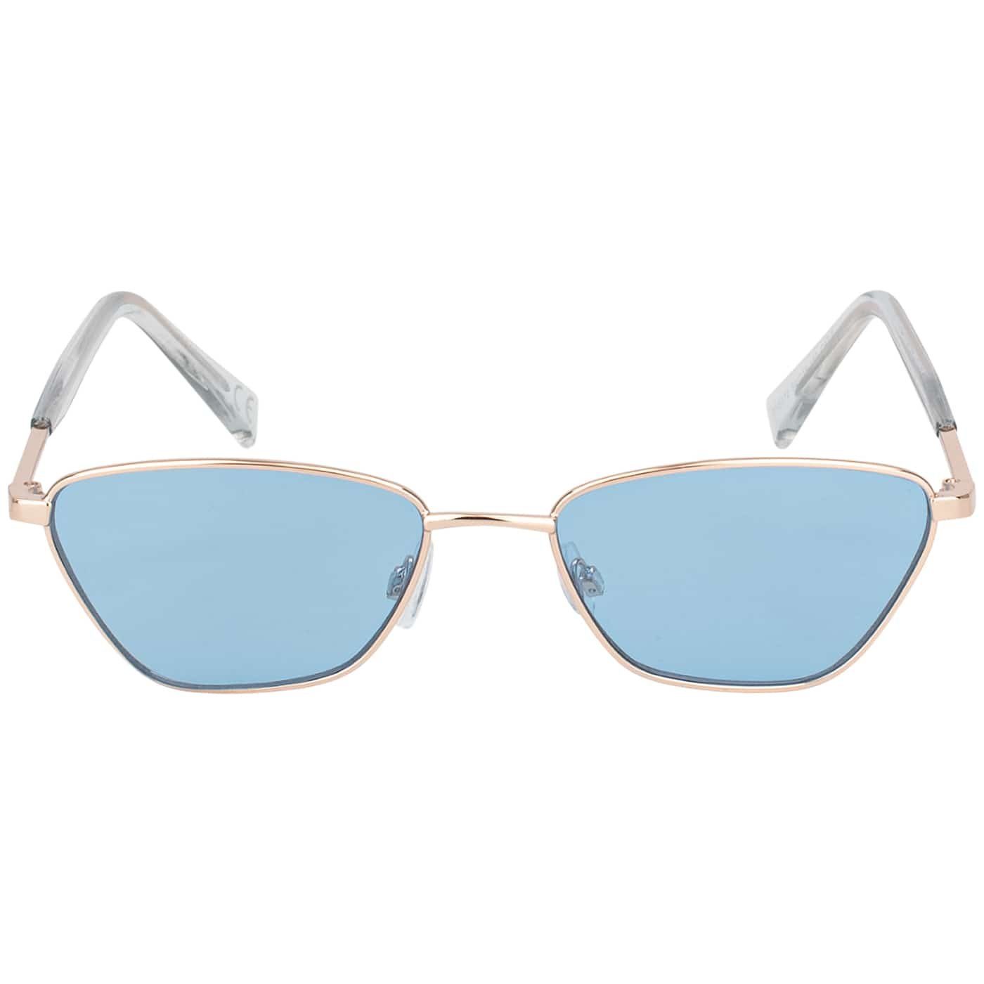 Linsen grün, rosa, (1-St) Damen Moderne Designer Sonnenbrille grauen orange, blau, Eyewear Sonnenbrille und lila BEZLIT mit