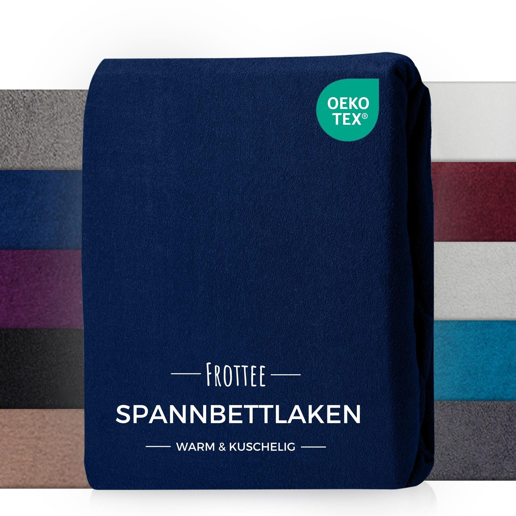 Carpe Sonno Spannbettlaken Frottee Winter Laken 90x200 100x200 140x200 160x günstig online kaufen