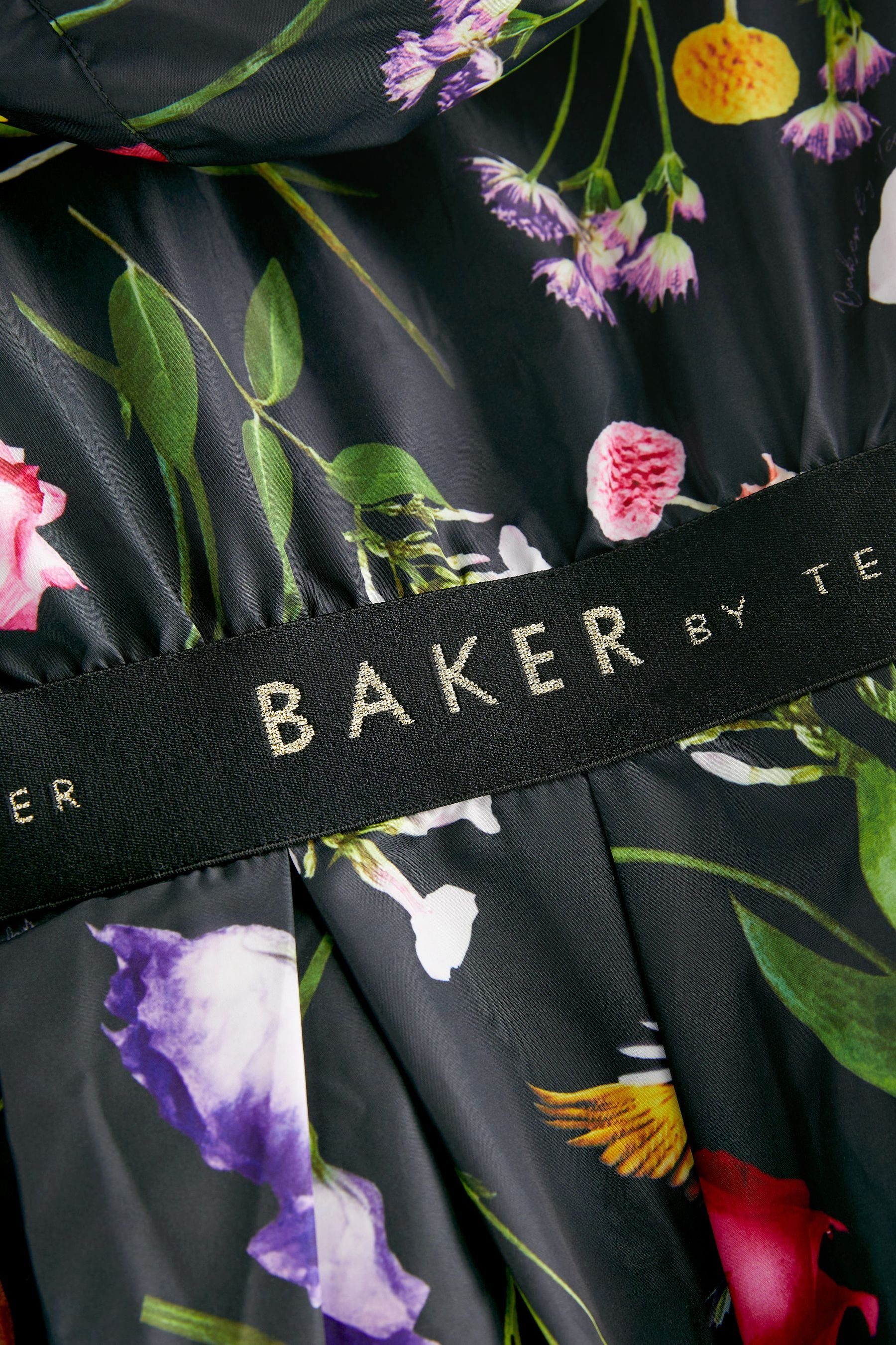 Baker by Ted Ted (1-tlg) Baker Wasserabweisender Regenmantel Baker Regenmantel Baker by