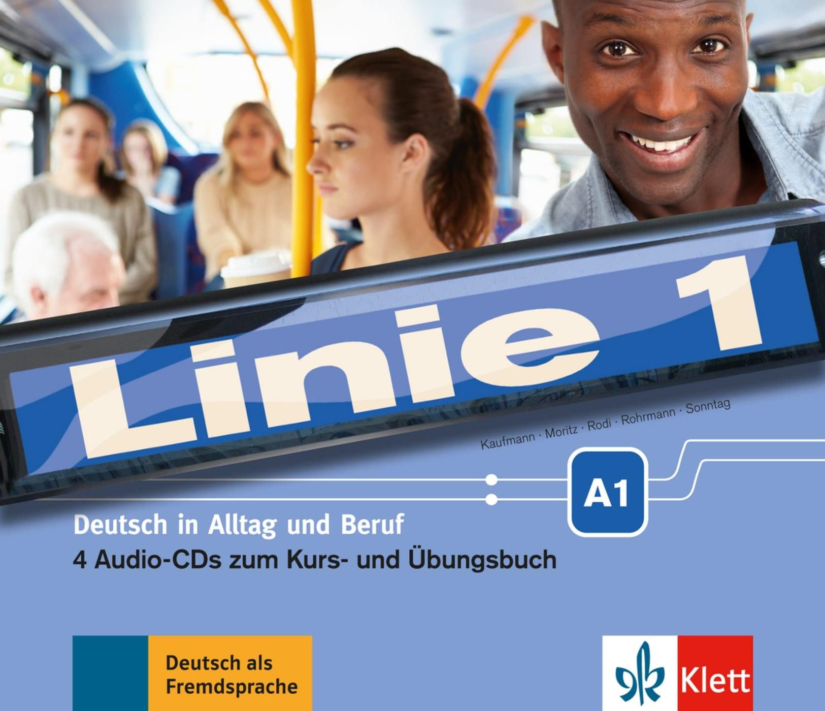 Hörspiel-CD Linie 1 - 4 Audio-CDs zum Kurs- und Übungsbuch A1