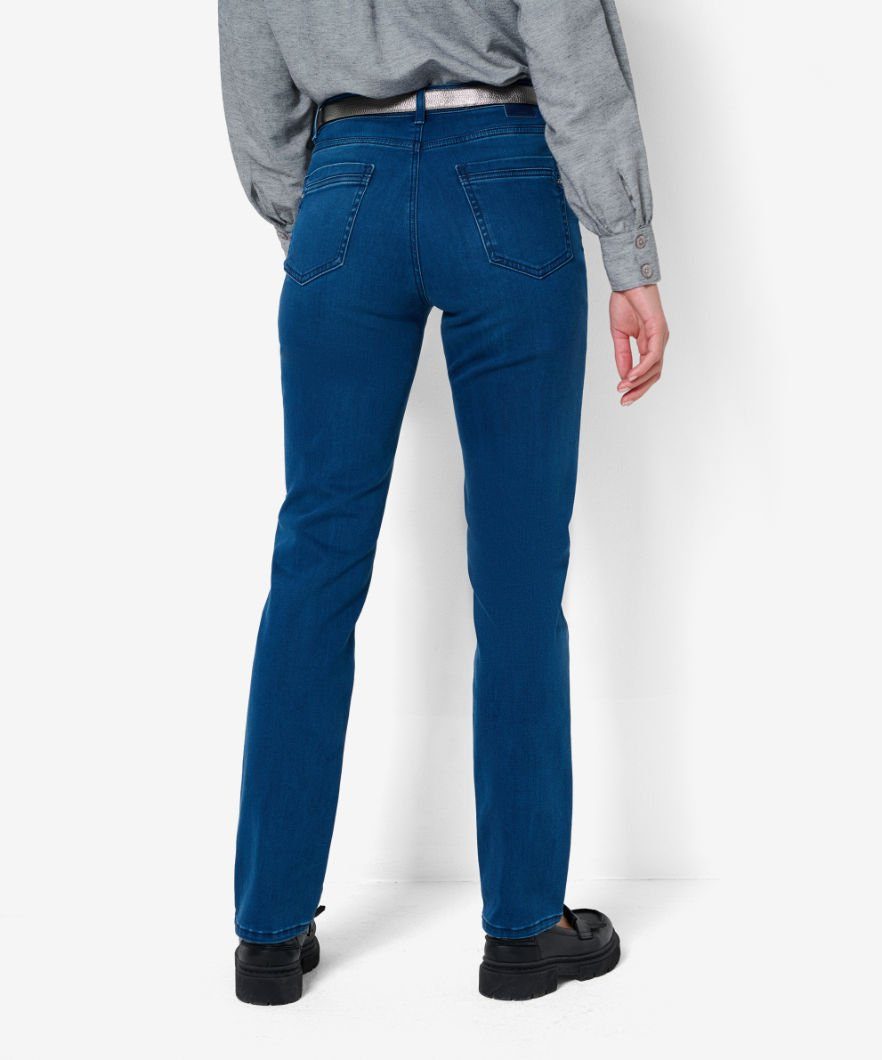 Style blau CAROLA 5-Pocket-Jeans Brax
