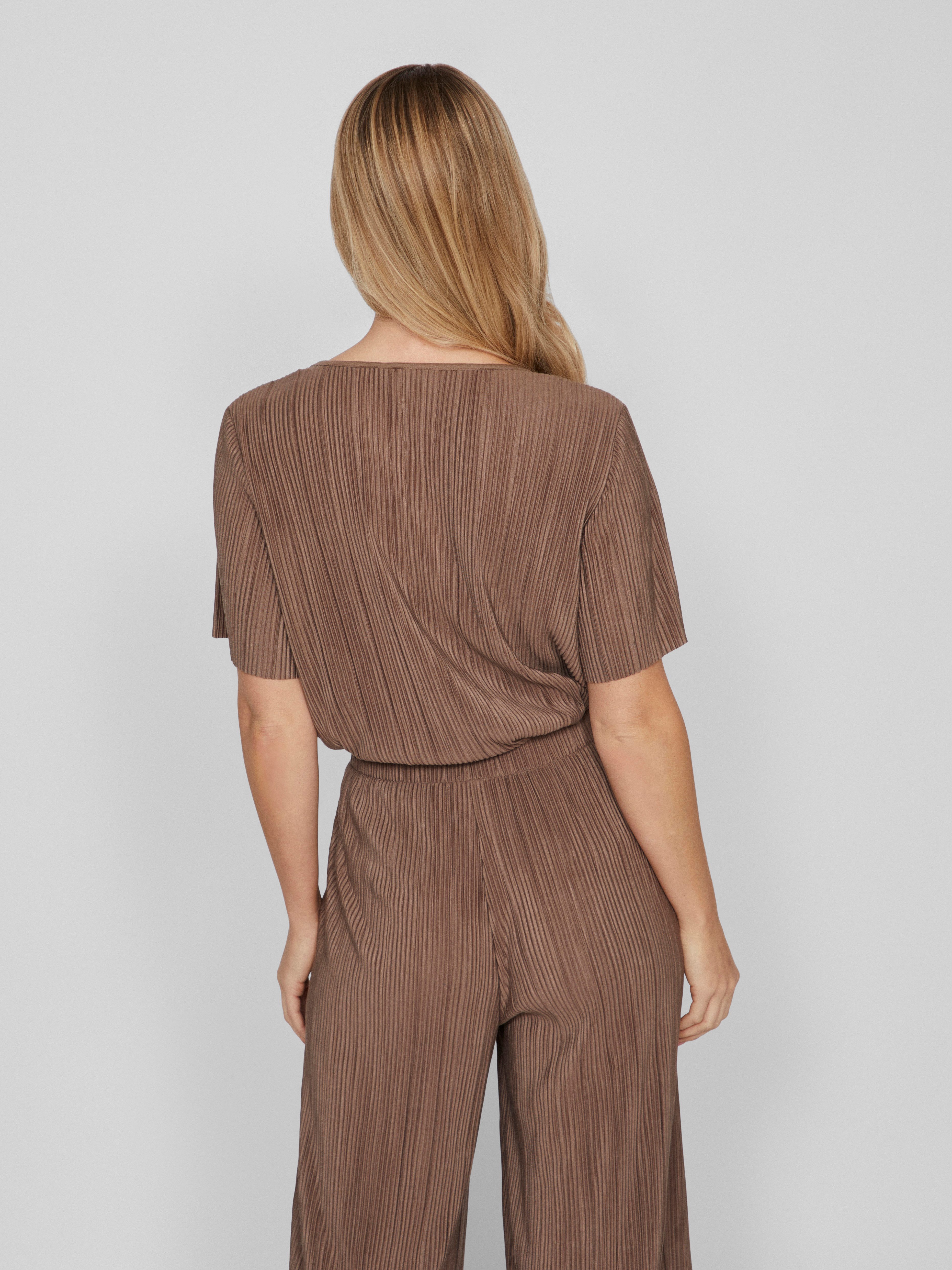 Vila Kurzarmshirt VIPLISA O-NECK S/S TOP - NOOS günstig online kaufen