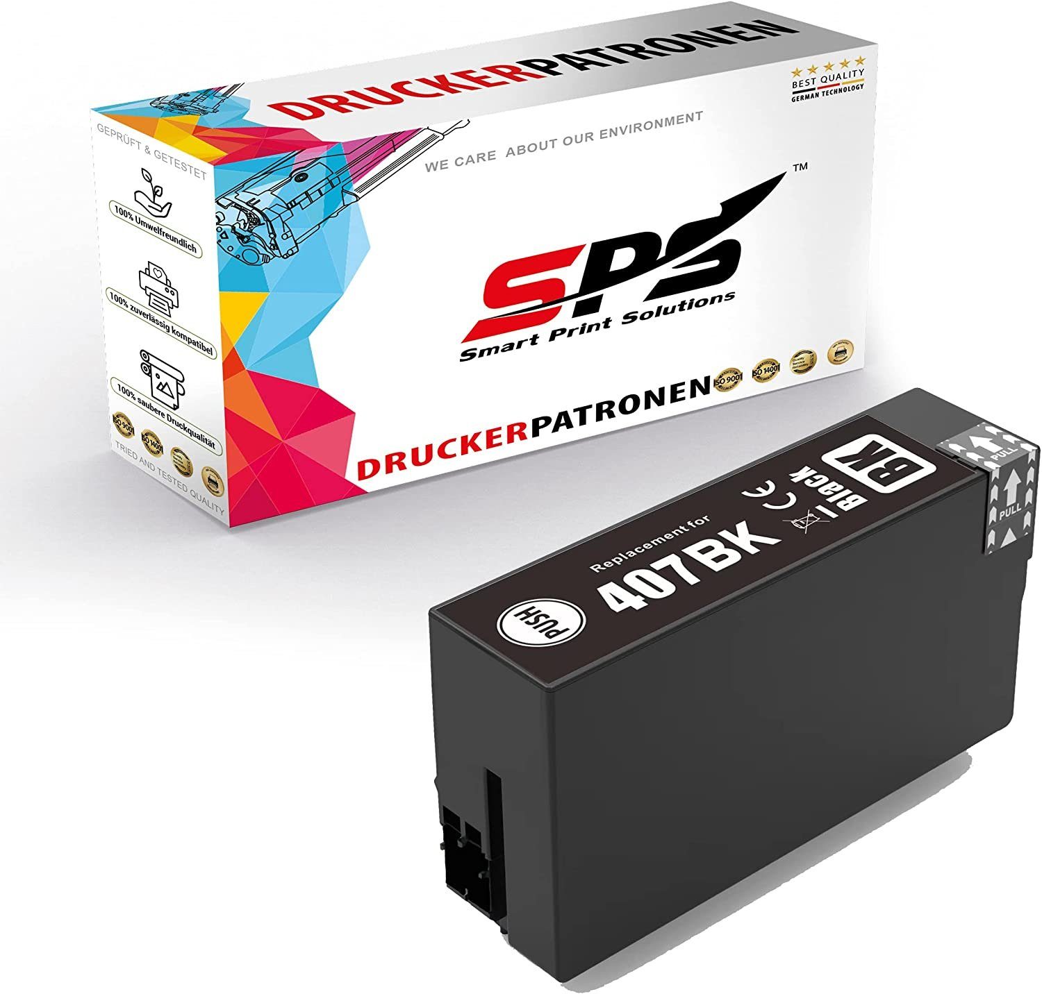 Tintenpatrone Pack) Pro Kompatibel C13T07U SPS Epson für WorkForce (1er WF 4745