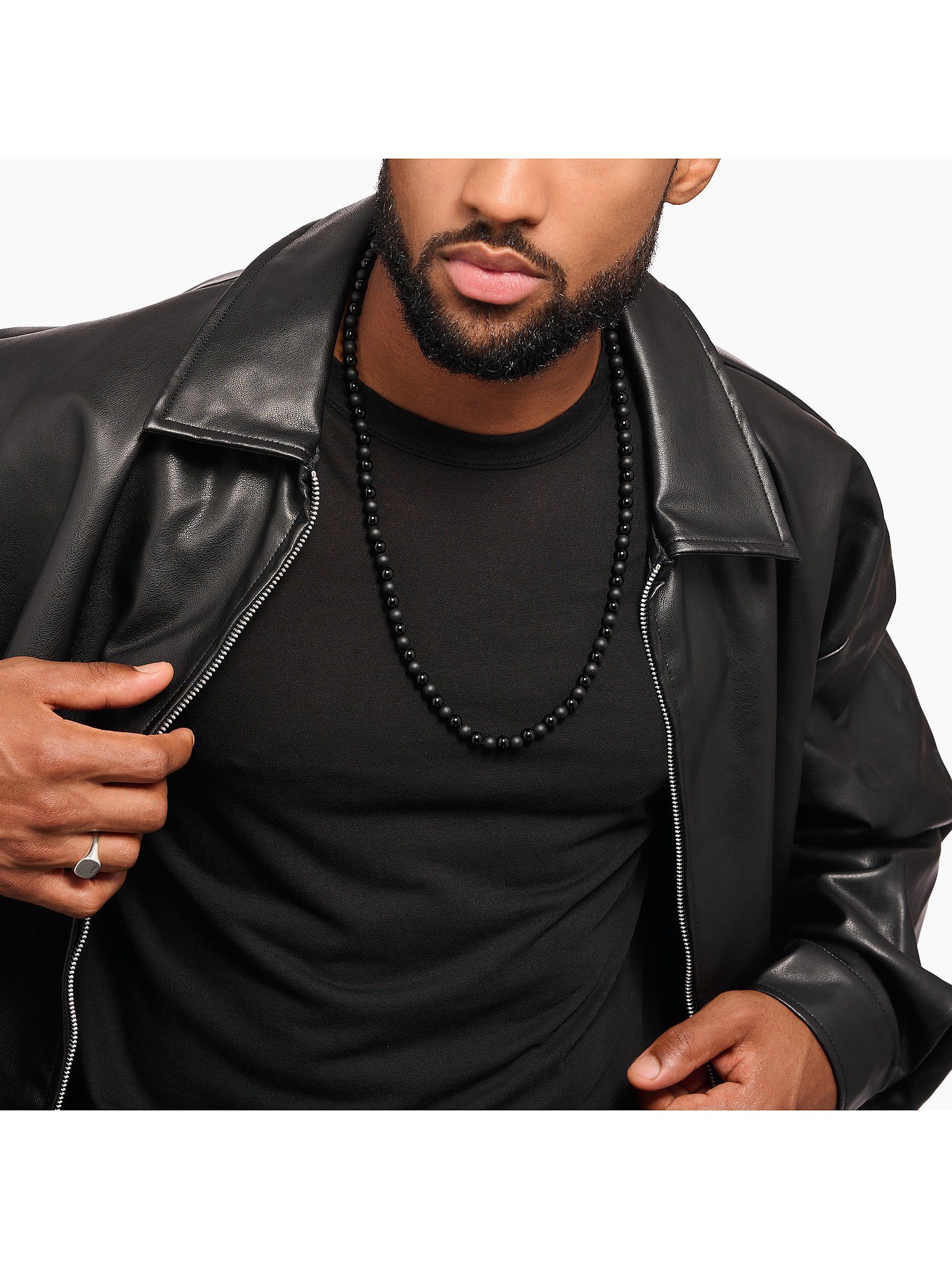 THOMAS SABO Silberkette Thomas Sabo Unisex-Kette 925er Silber Farbstein, Re günstig online kaufen