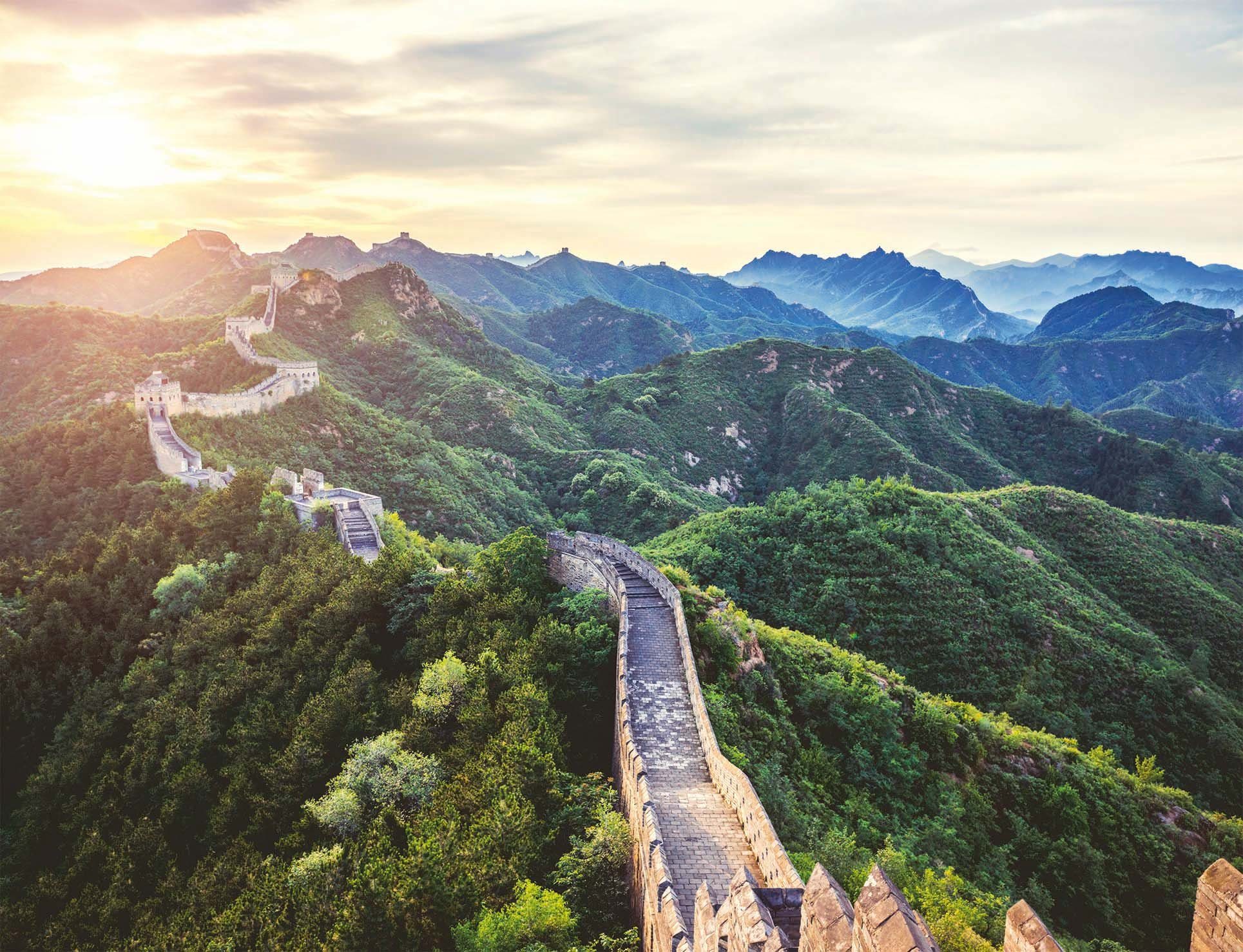 Ravensburger Puzzle Chinesische Mauer im Sonnenlicht, günstig online kaufen